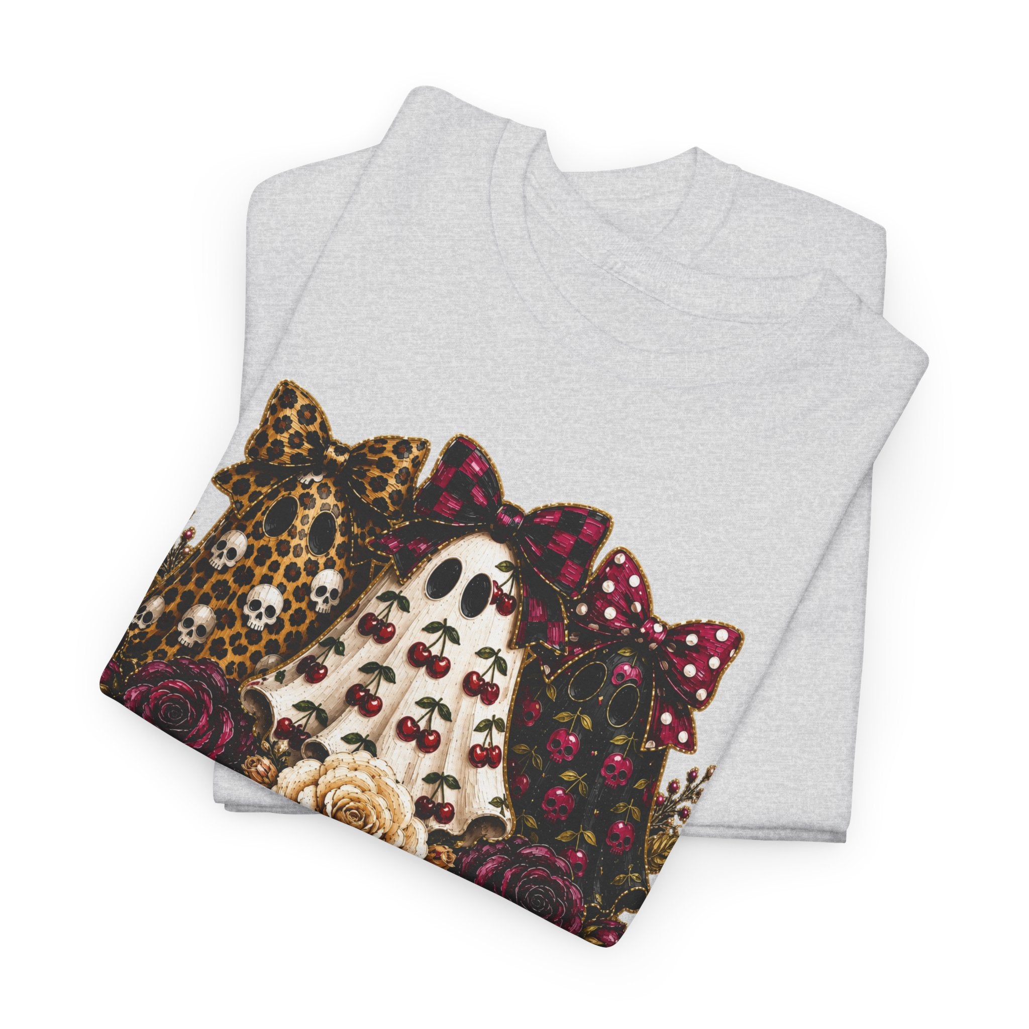 Cherry Ghosts Tee - Gildan