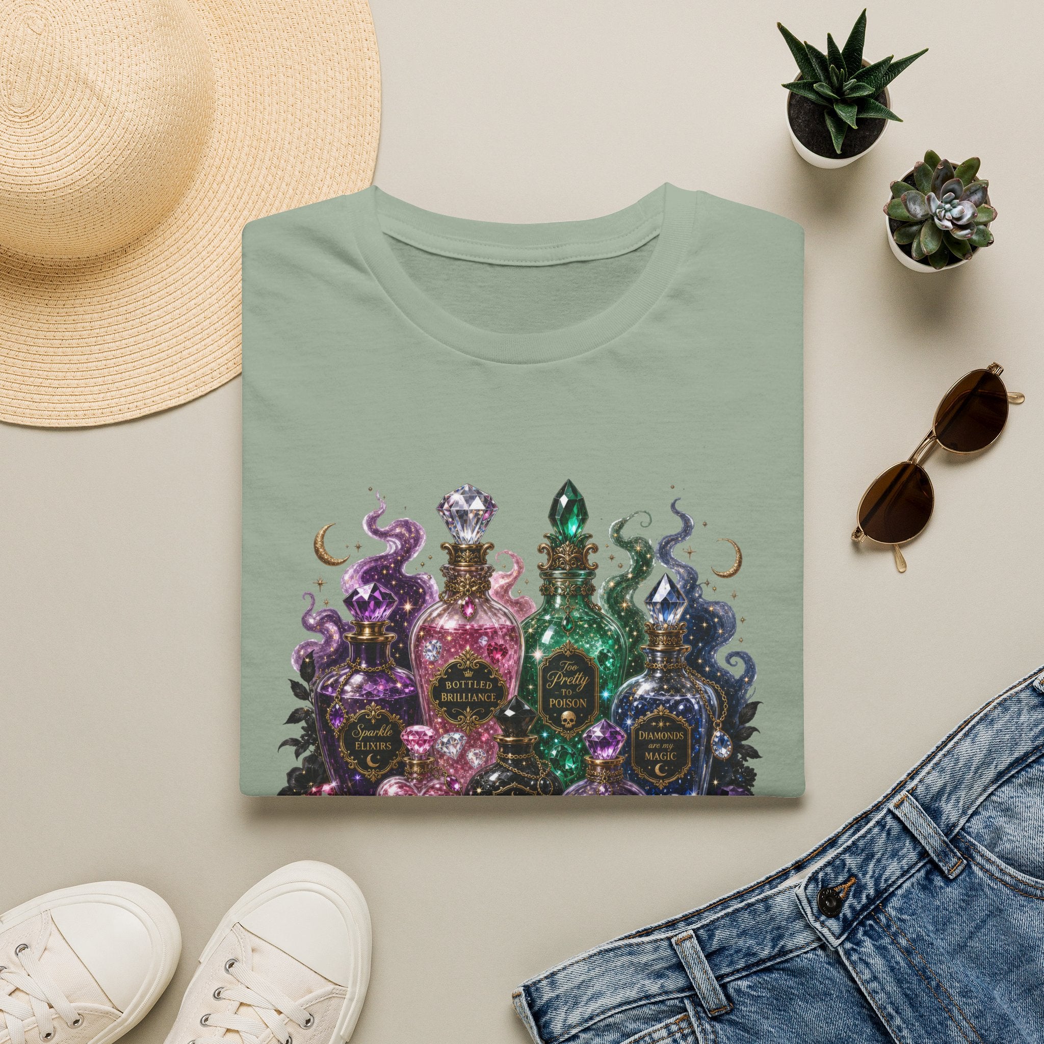 The Jeweled Potions - Gildan