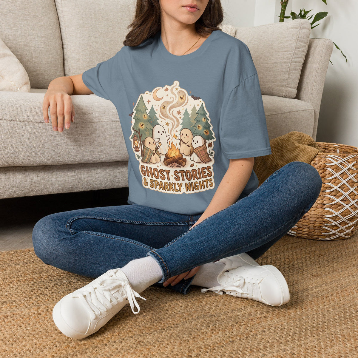 Ghost Stories Tee - Gildan