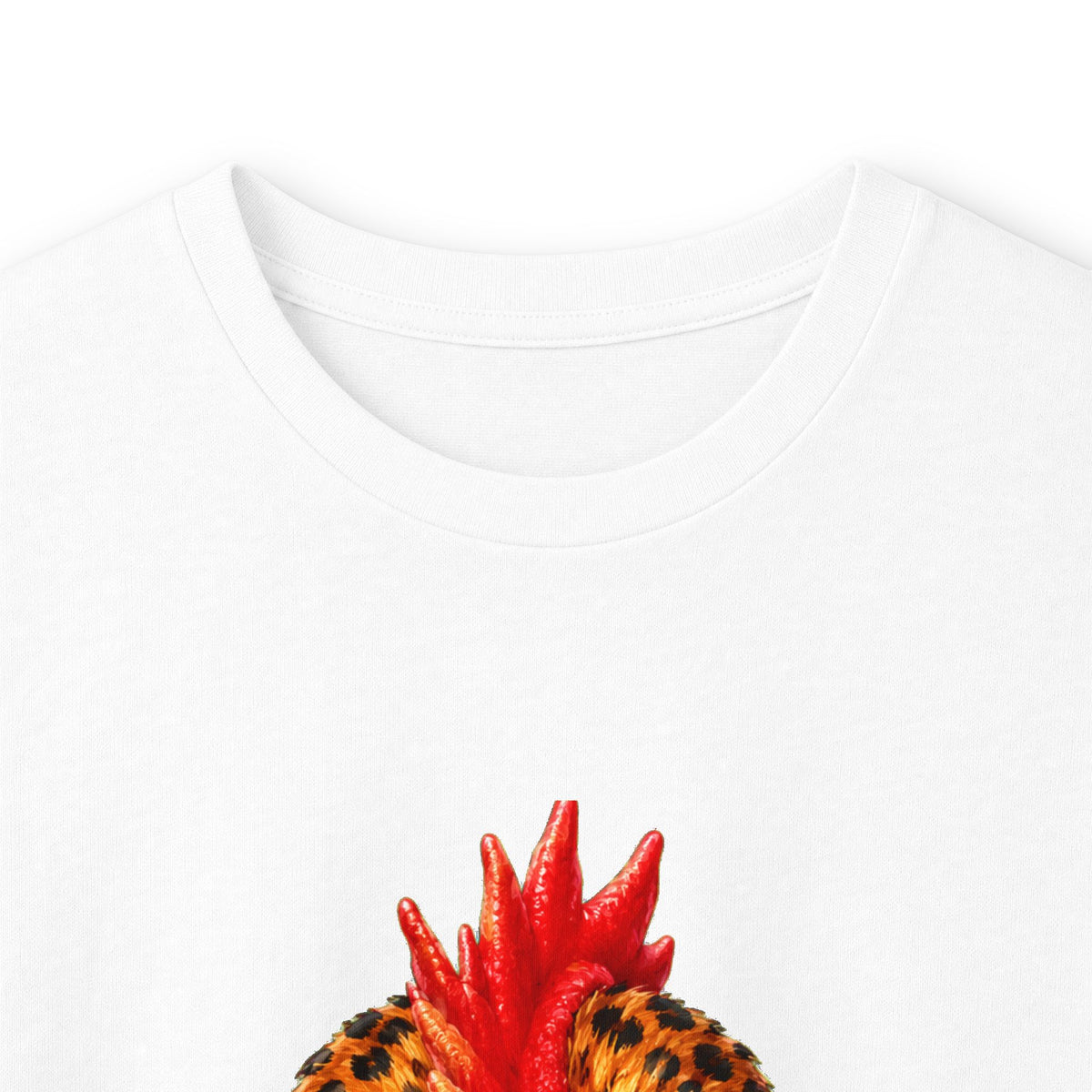 The Sassy Chicken Long Sleeve Tee - Gildan