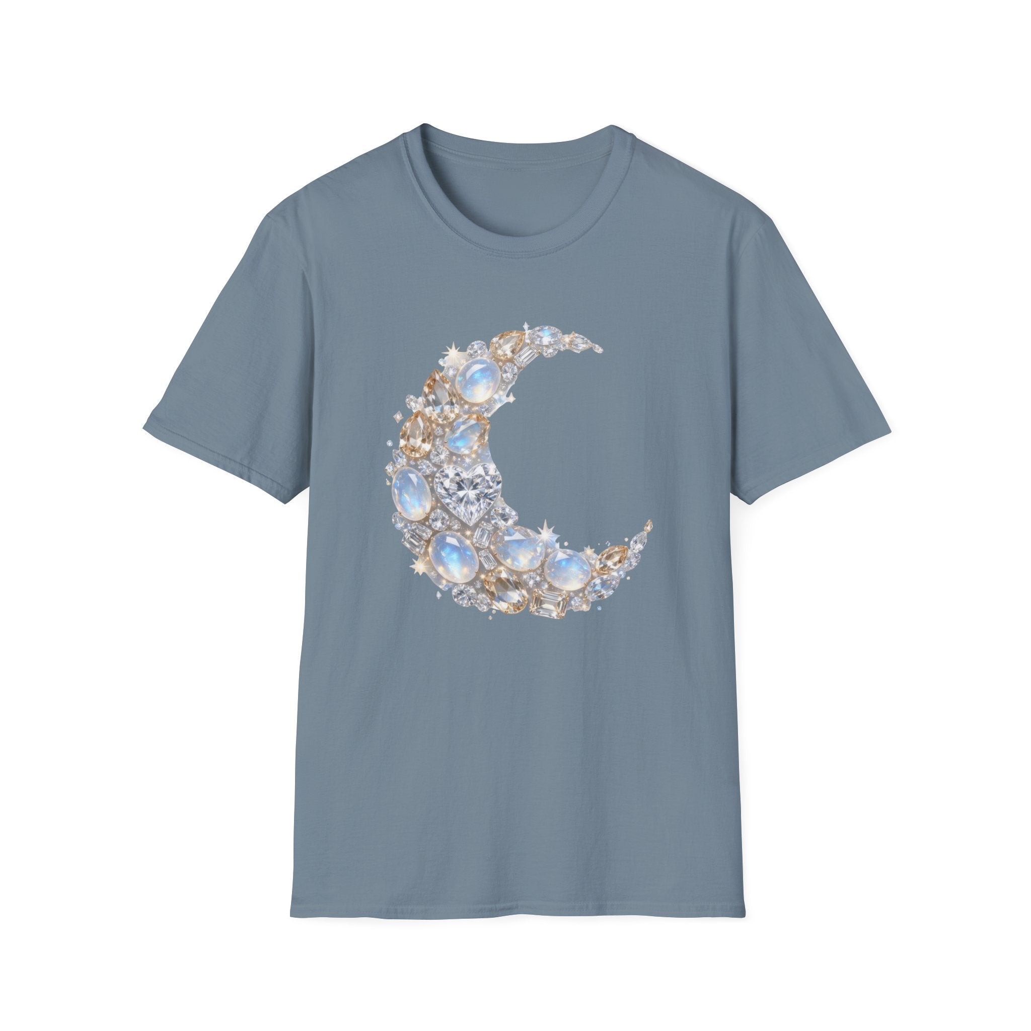 Crescent Moon Tee - Gildan
