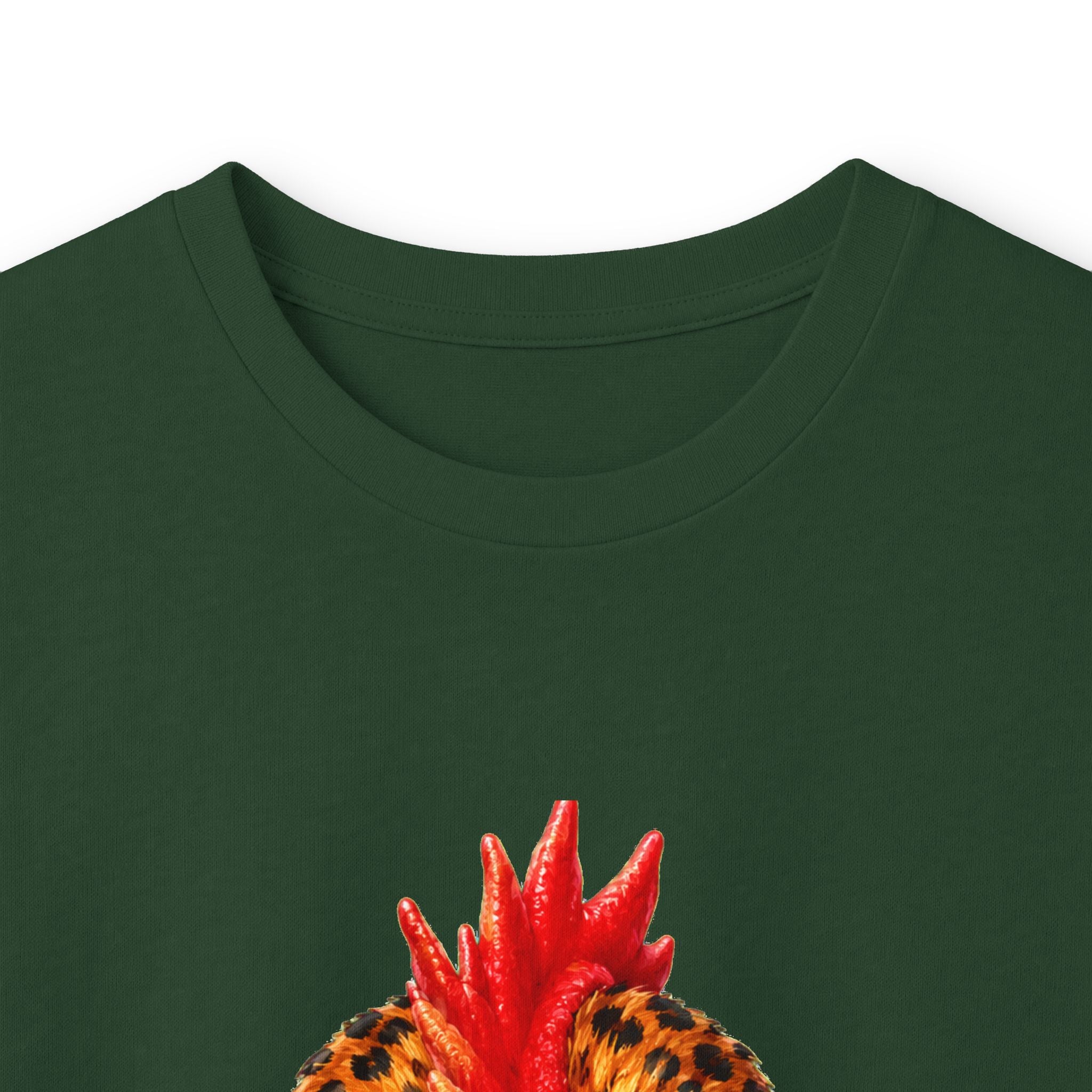 The Sassy Chicken Long Sleeve Tee - Gildan