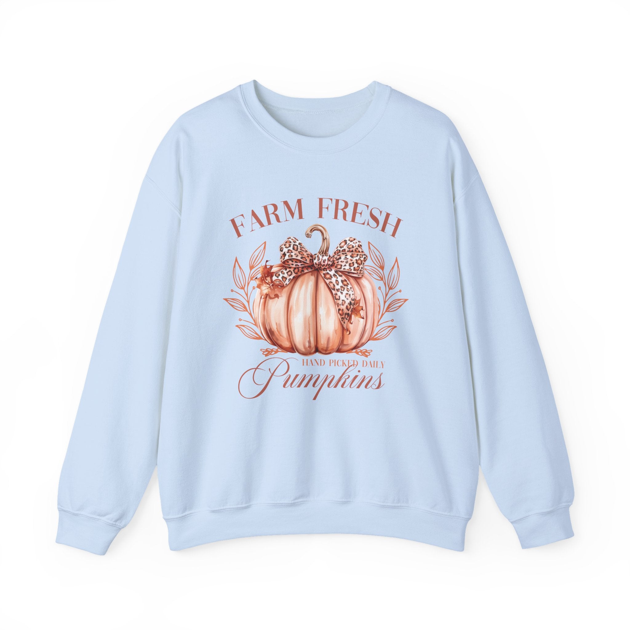 Farm Fresh Pumpkins Sweatshirt - Gildan