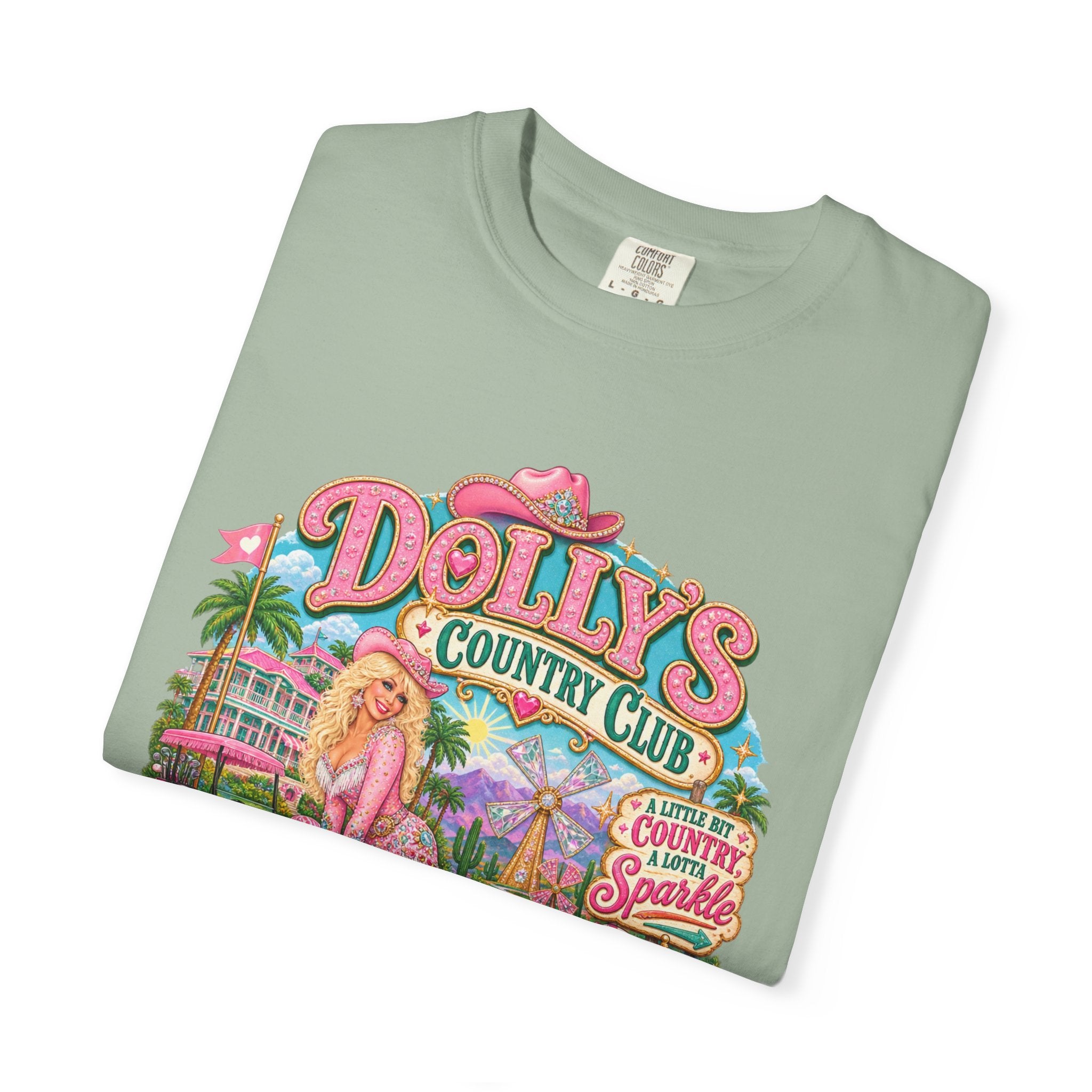 Dolly's Country Club Tee