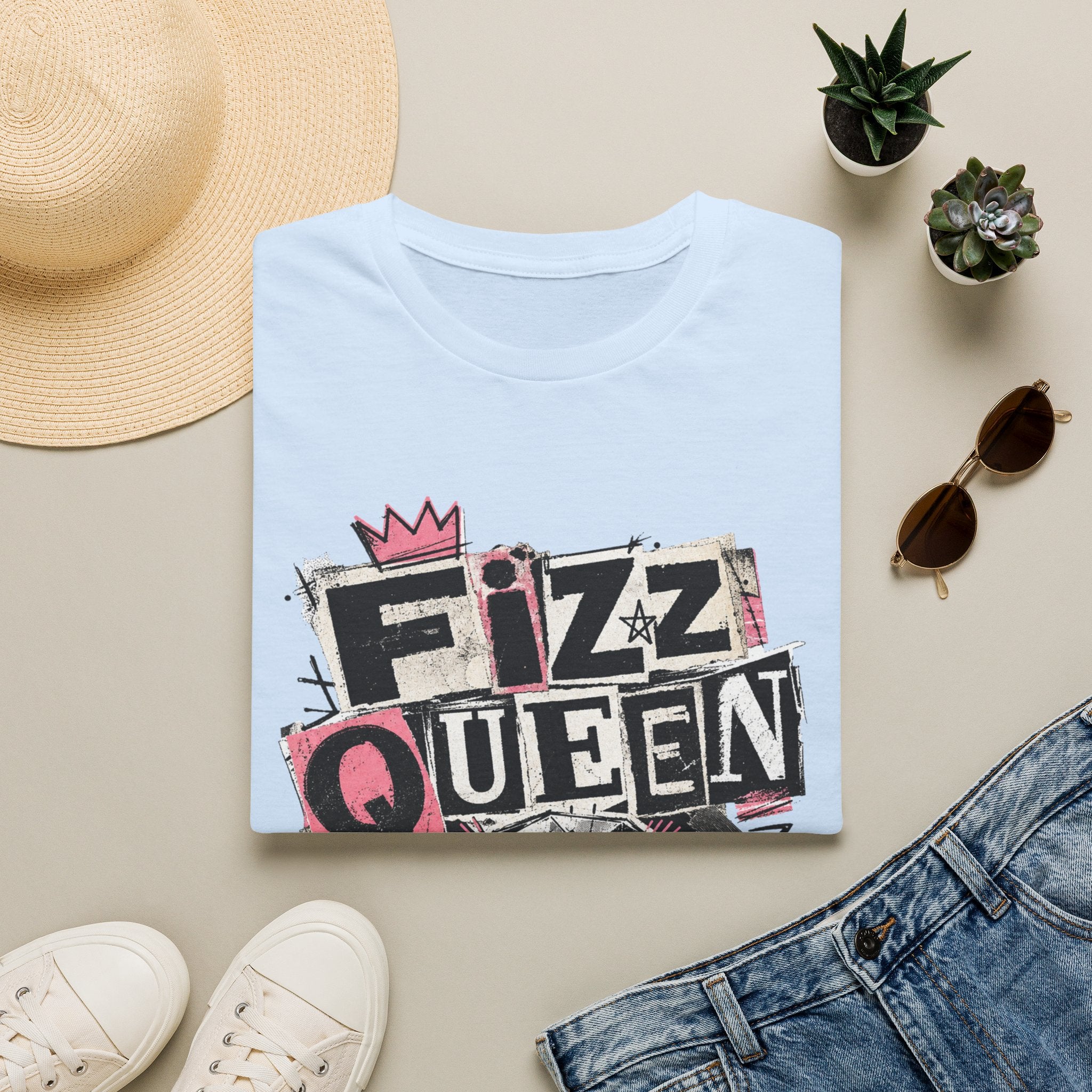 Fizz Queen Tee - Gildan
