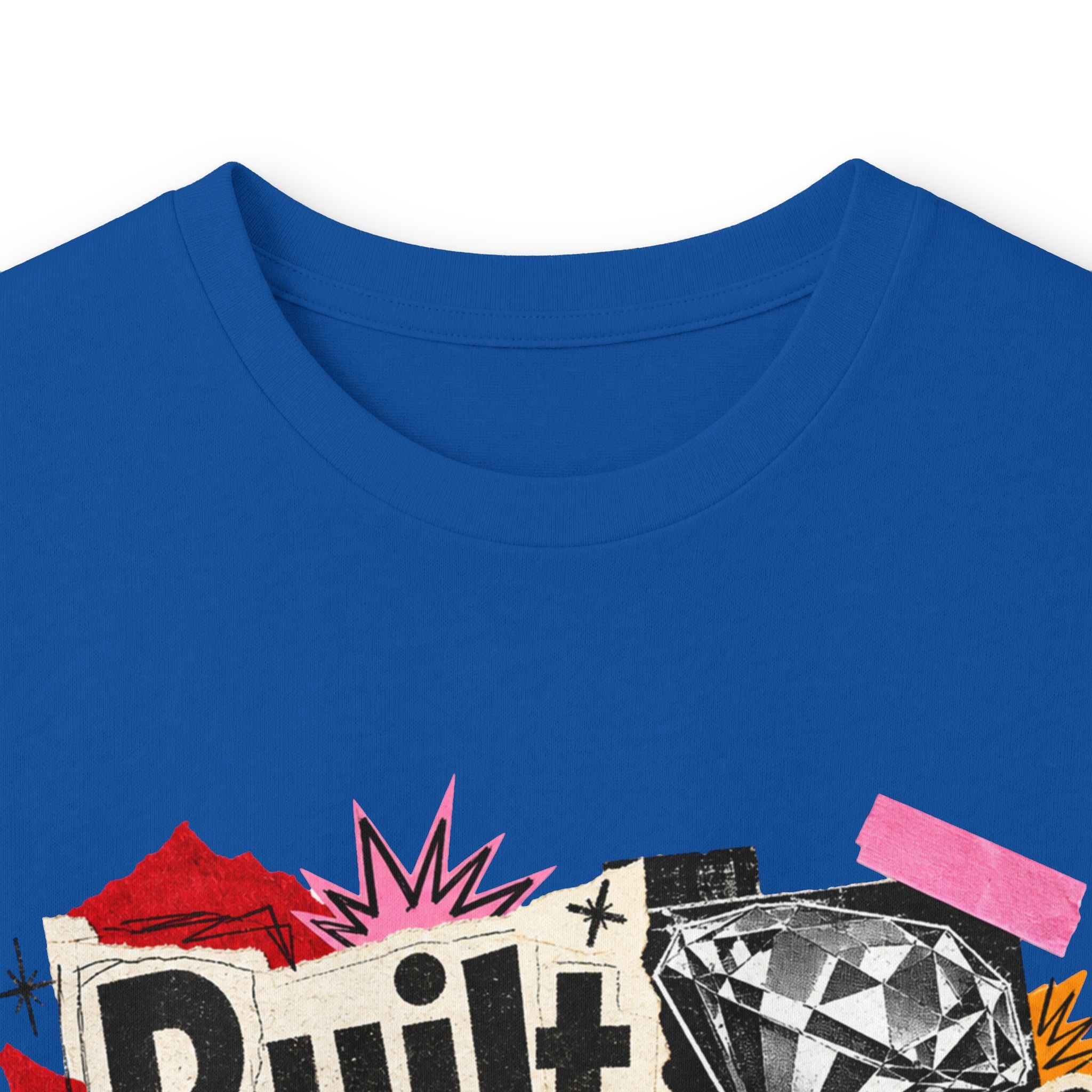 Built on Sparkle Long Sleeve Tee - Gildan