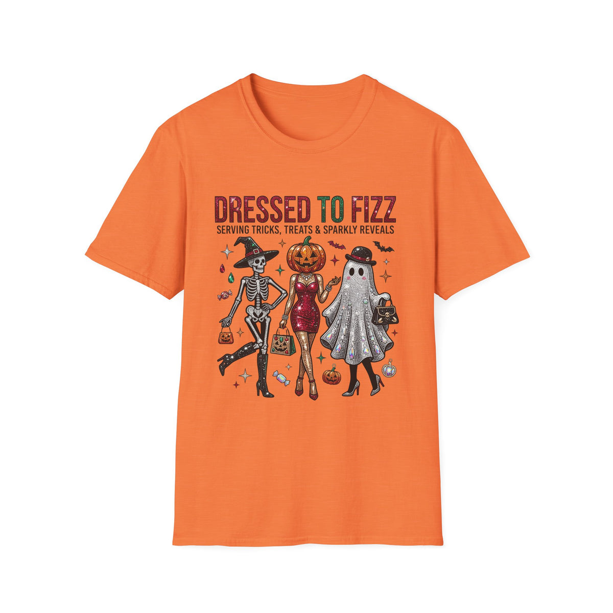 Dressed To Fizz Tee - Gildan