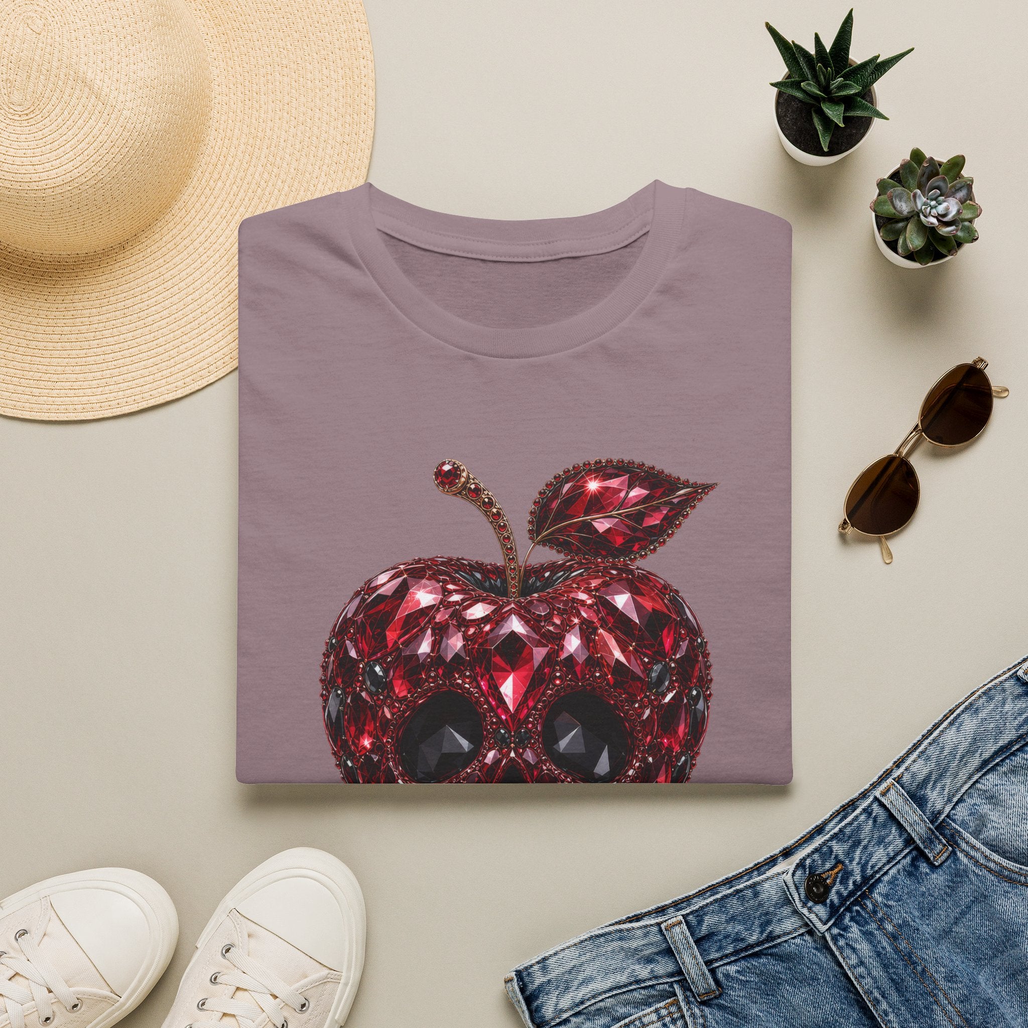 The Darkest Apple Tee- Gildan