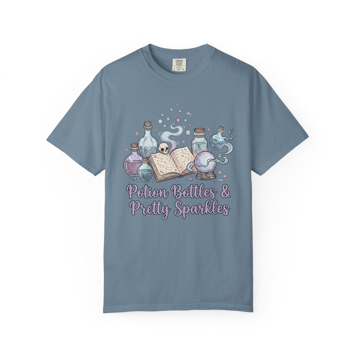 Potion Bottles and Pretty Sparkles Tee - Comfort Colors