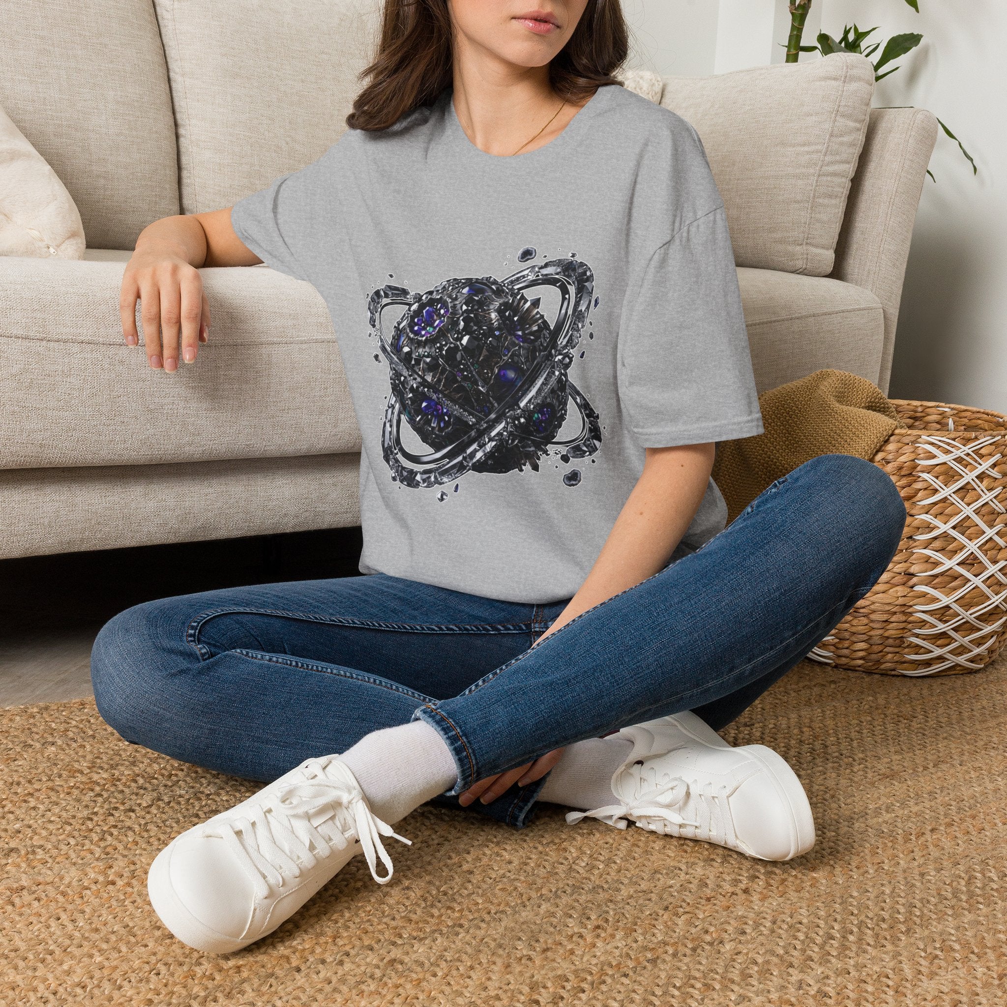 Galactic Planet Tee - Gildan