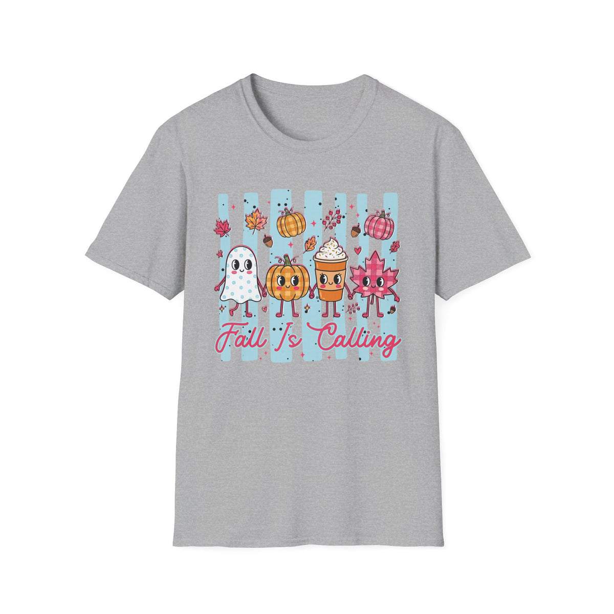 Fall Is Calling Tee - Gildan