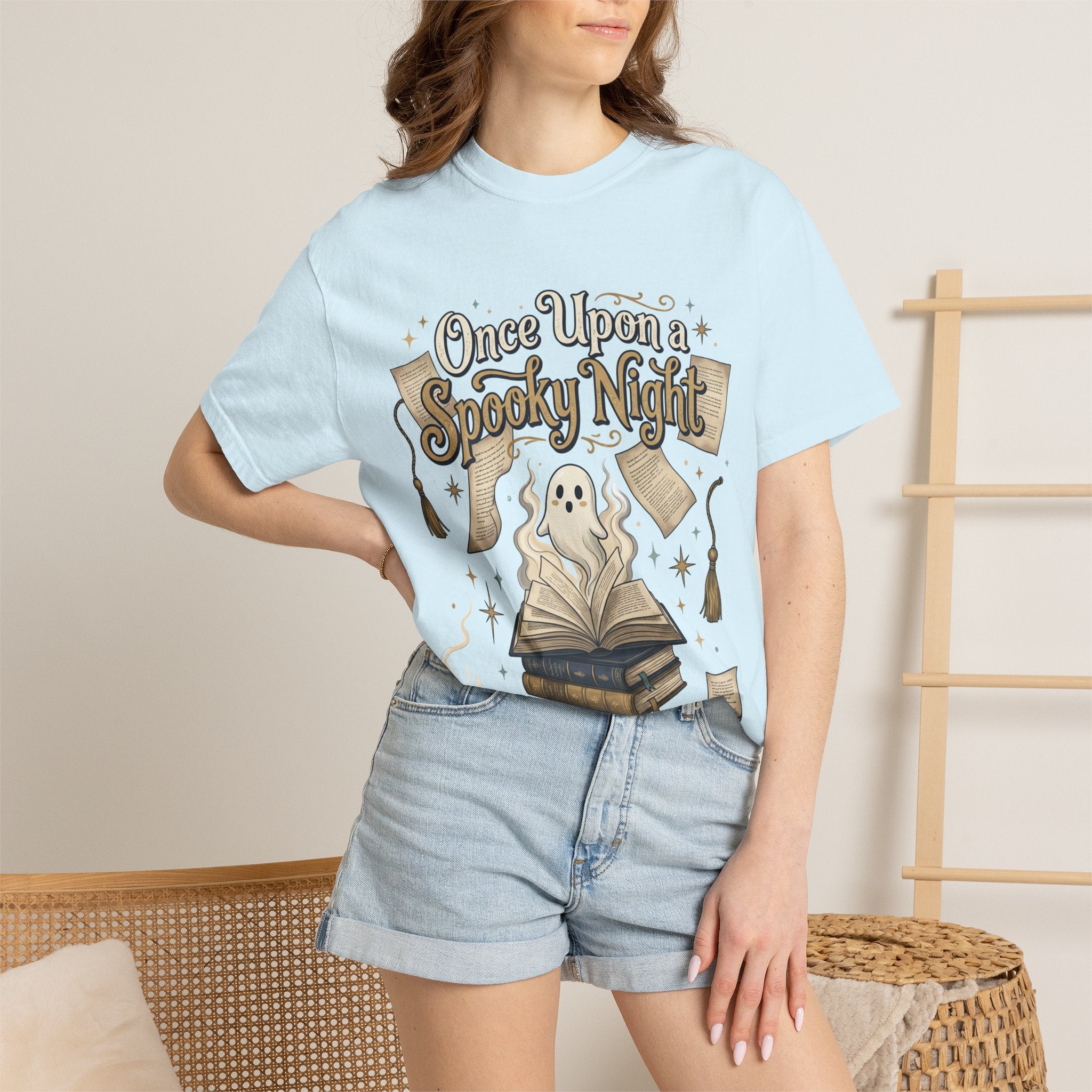 Once Upon a Spooky Night Tee - Comfort Colors