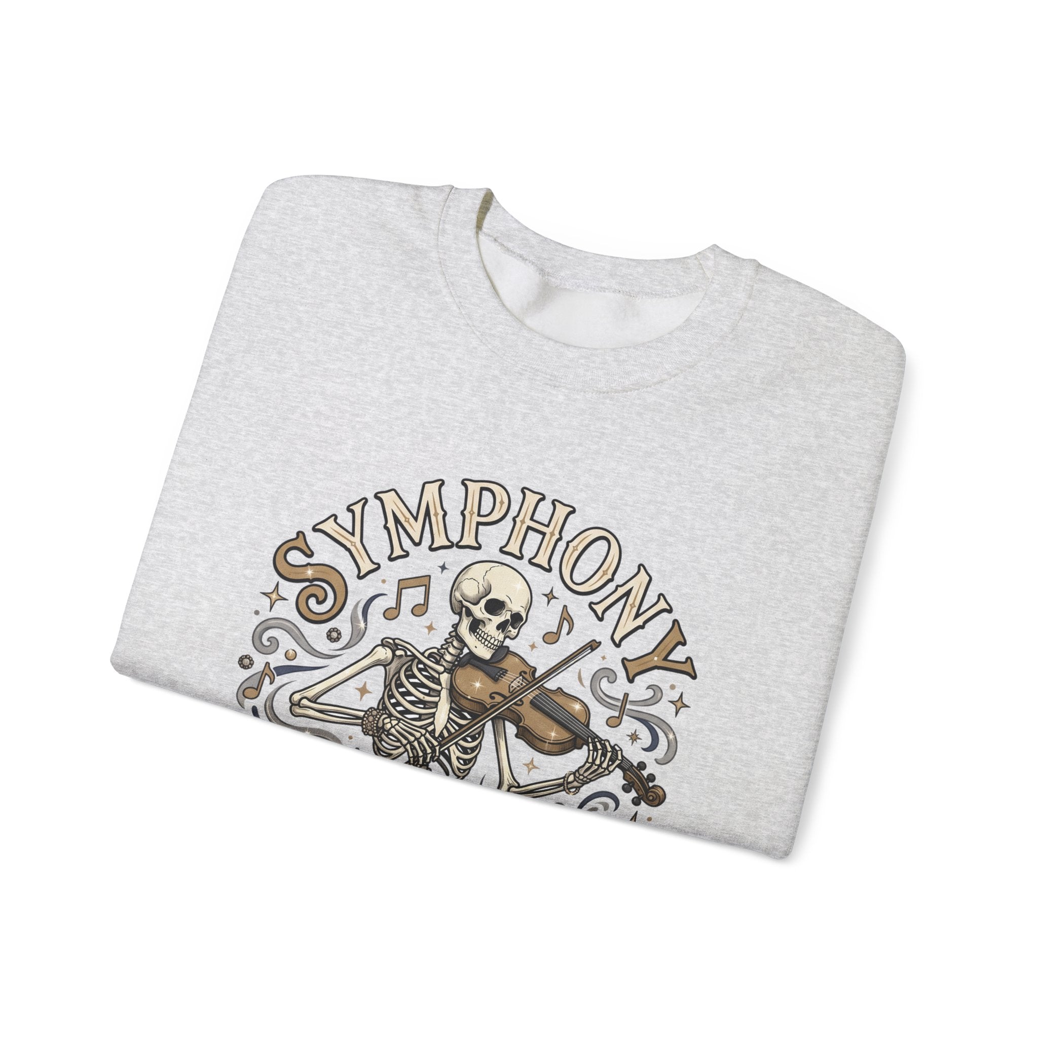 Symphony of Sparkle Sweatshirt (Round) - Gildan
