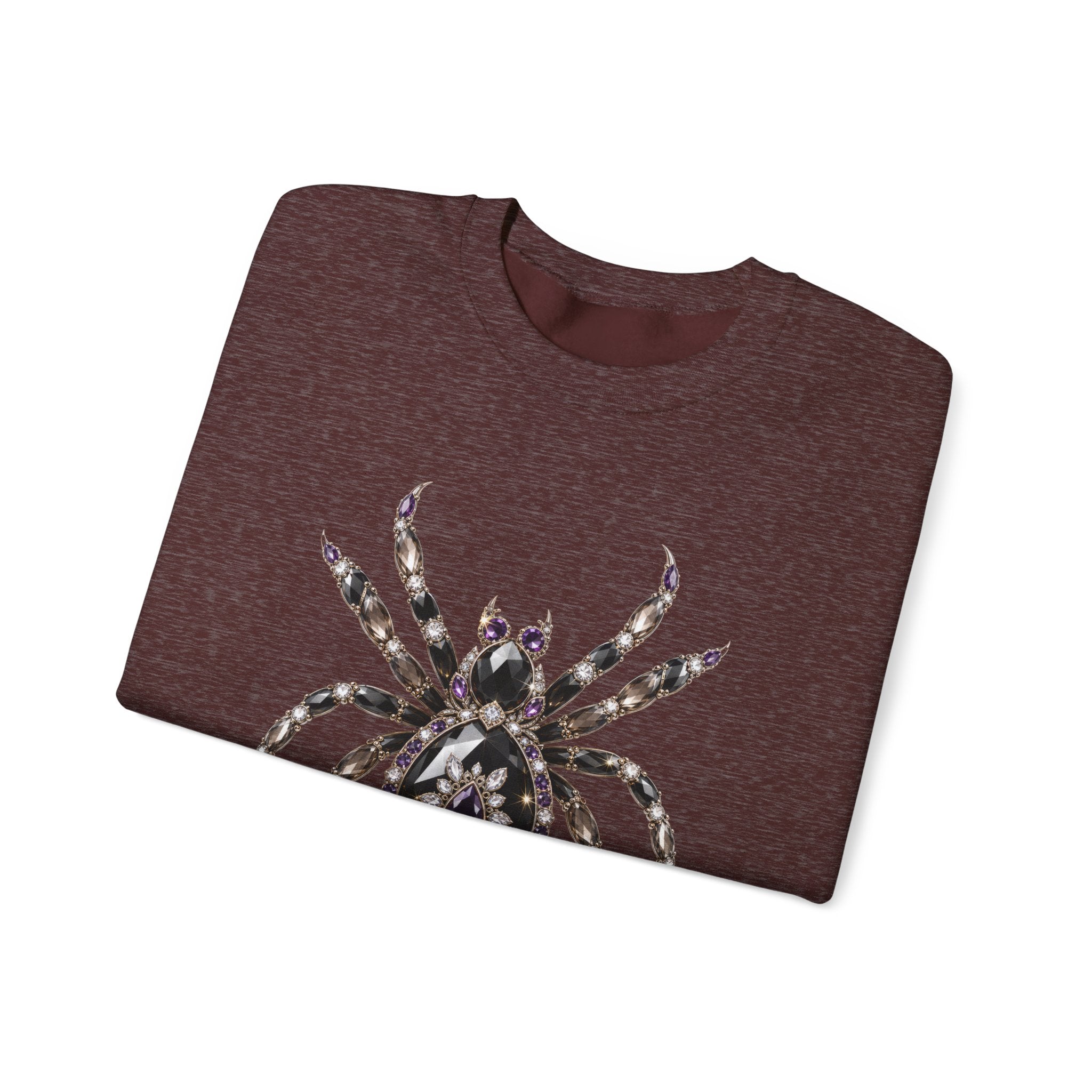 The Jeweled Spider Sweatshirt - Gildan