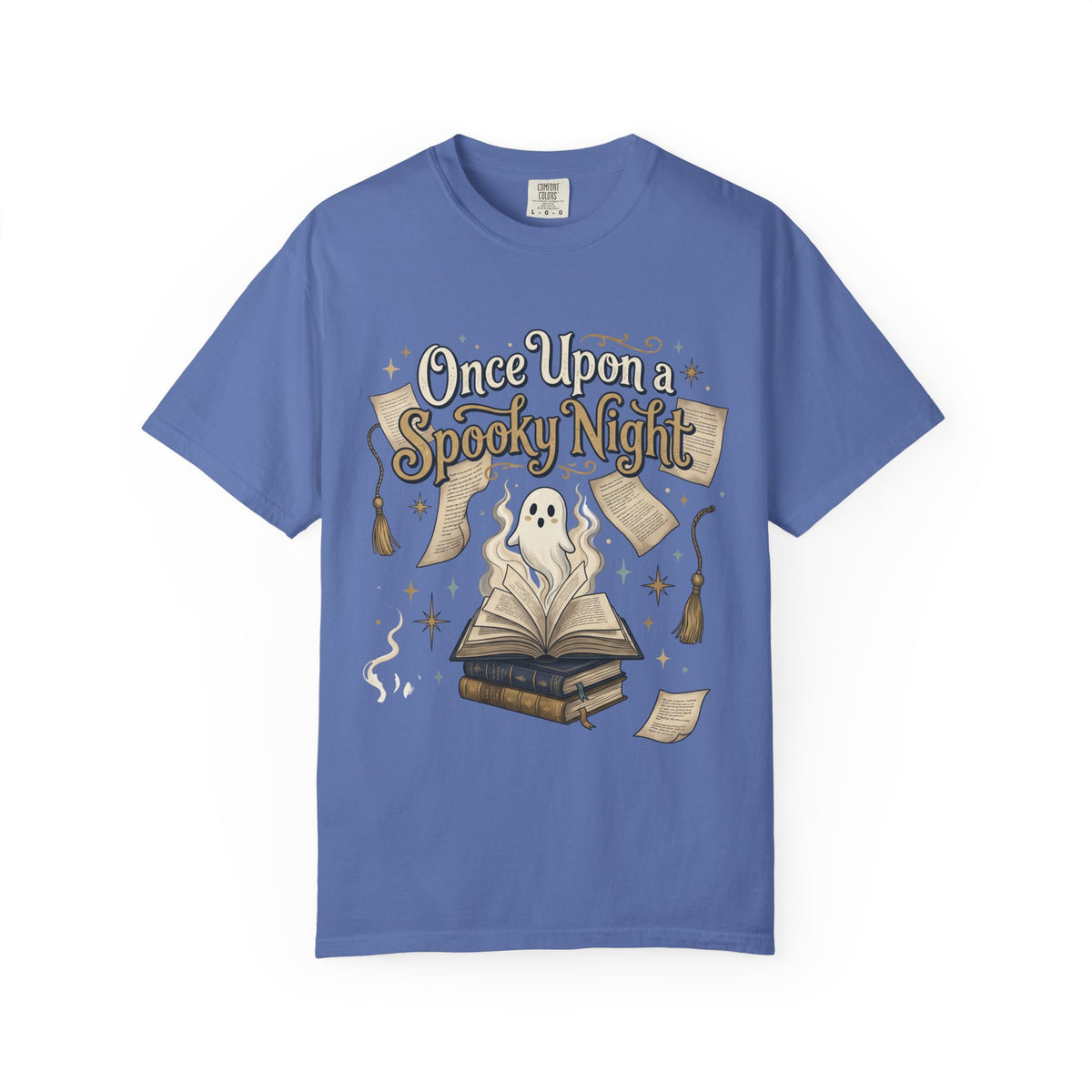 Once Upon a Spooky Night Tee - Comfort Colors