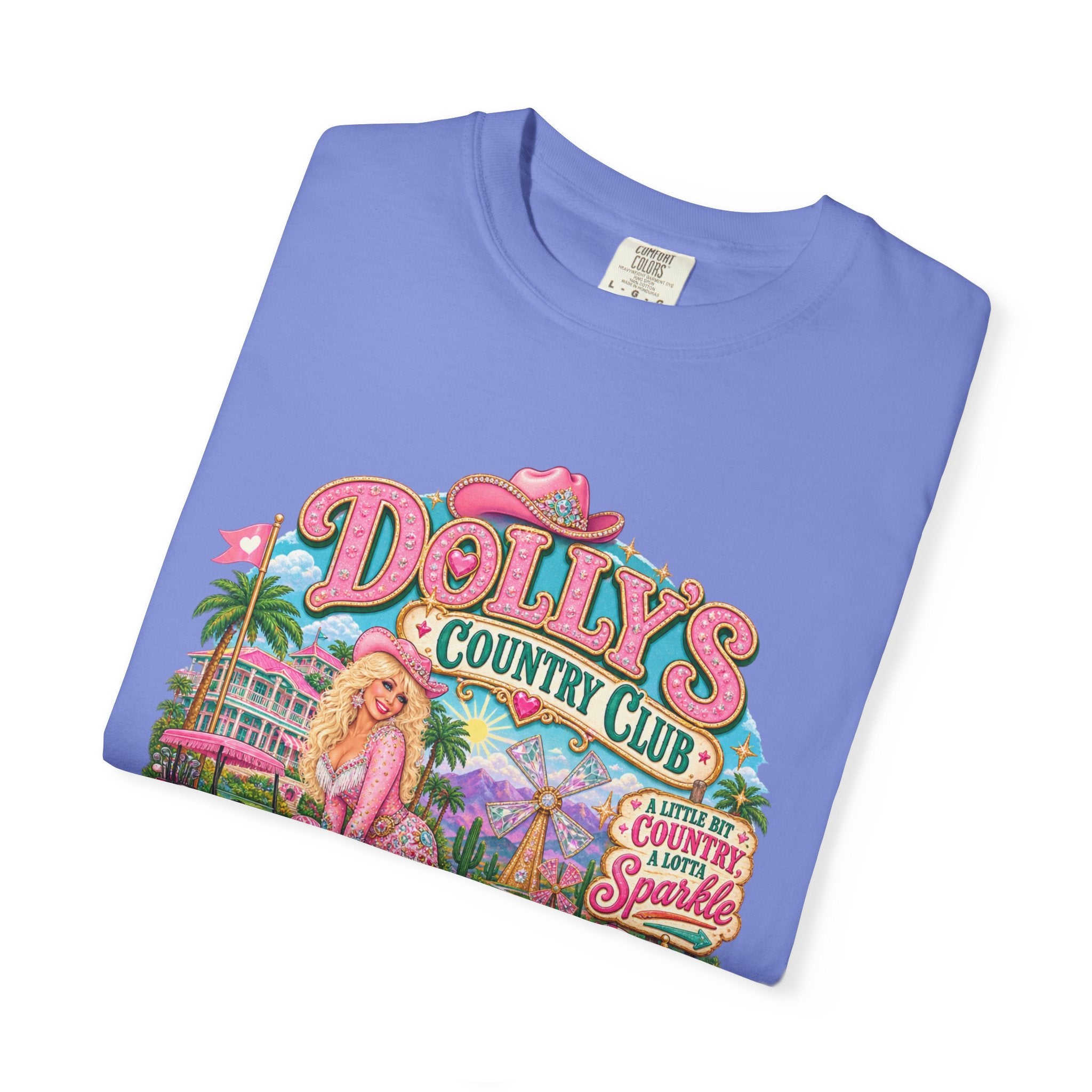 Dolly's Country Club Tee