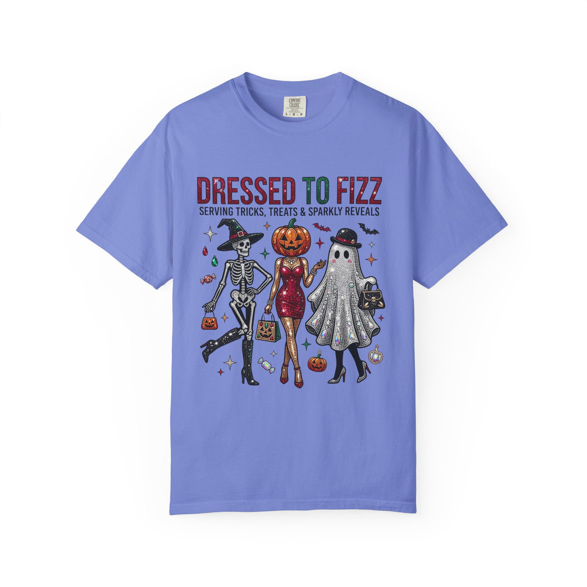 Dressed To Fizz Tee - Comfort Colors
