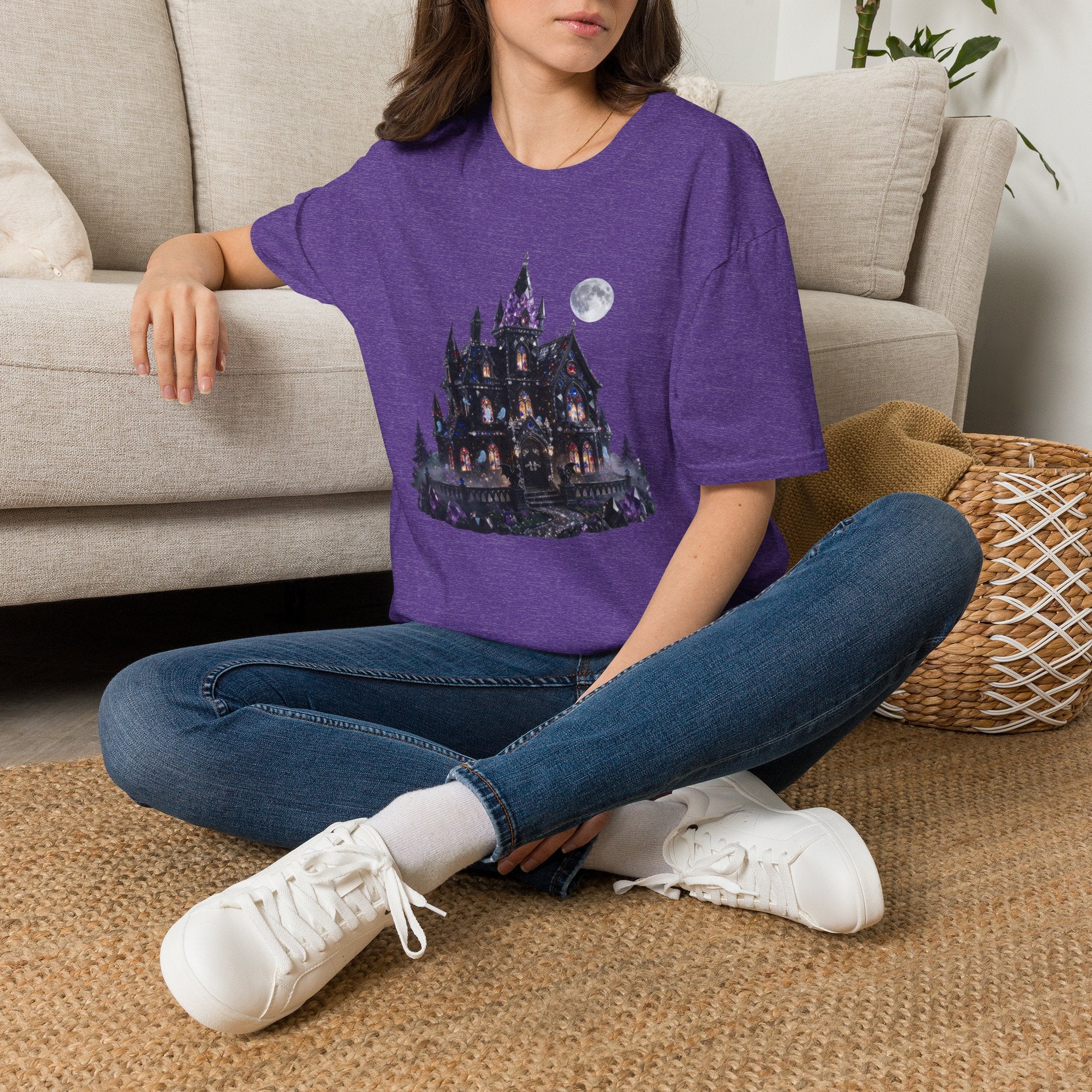 Midnight Manor Tee - Gildan