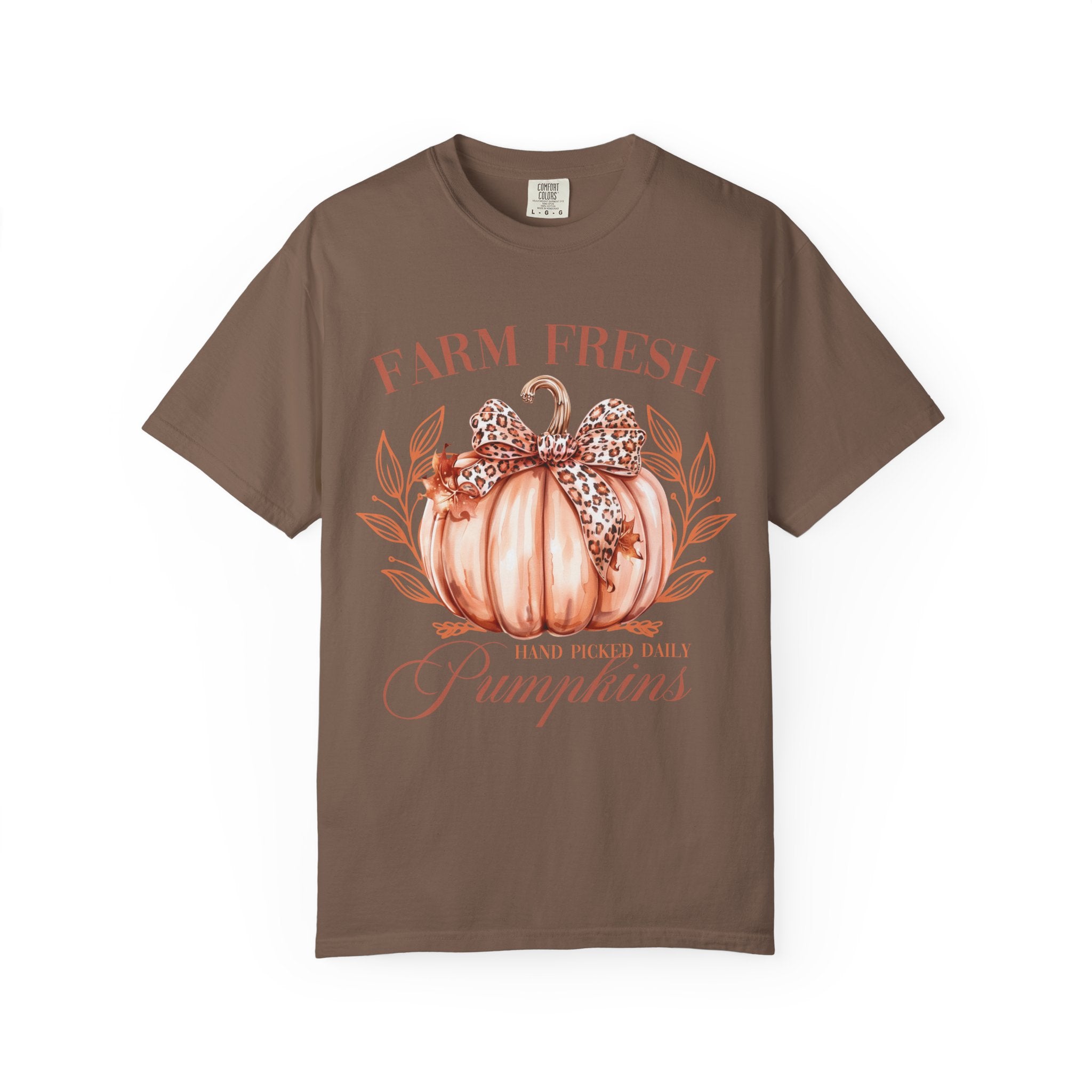 Farm Fresh Pumpkins Tee - Comfort Colors