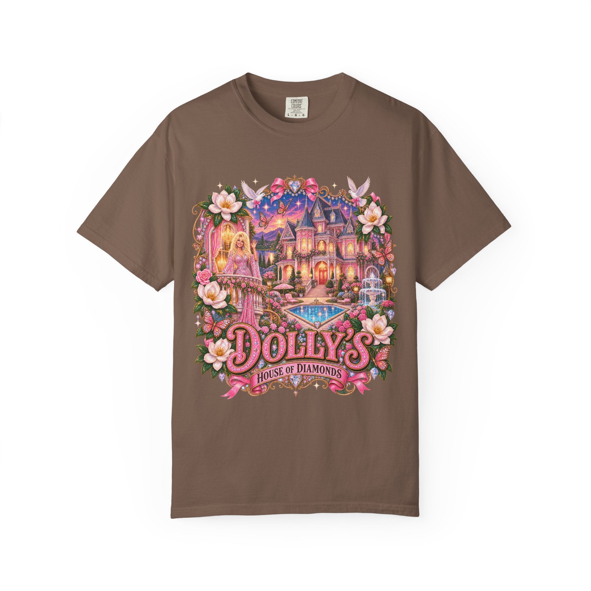 Dolly's House of Diamonds Tee