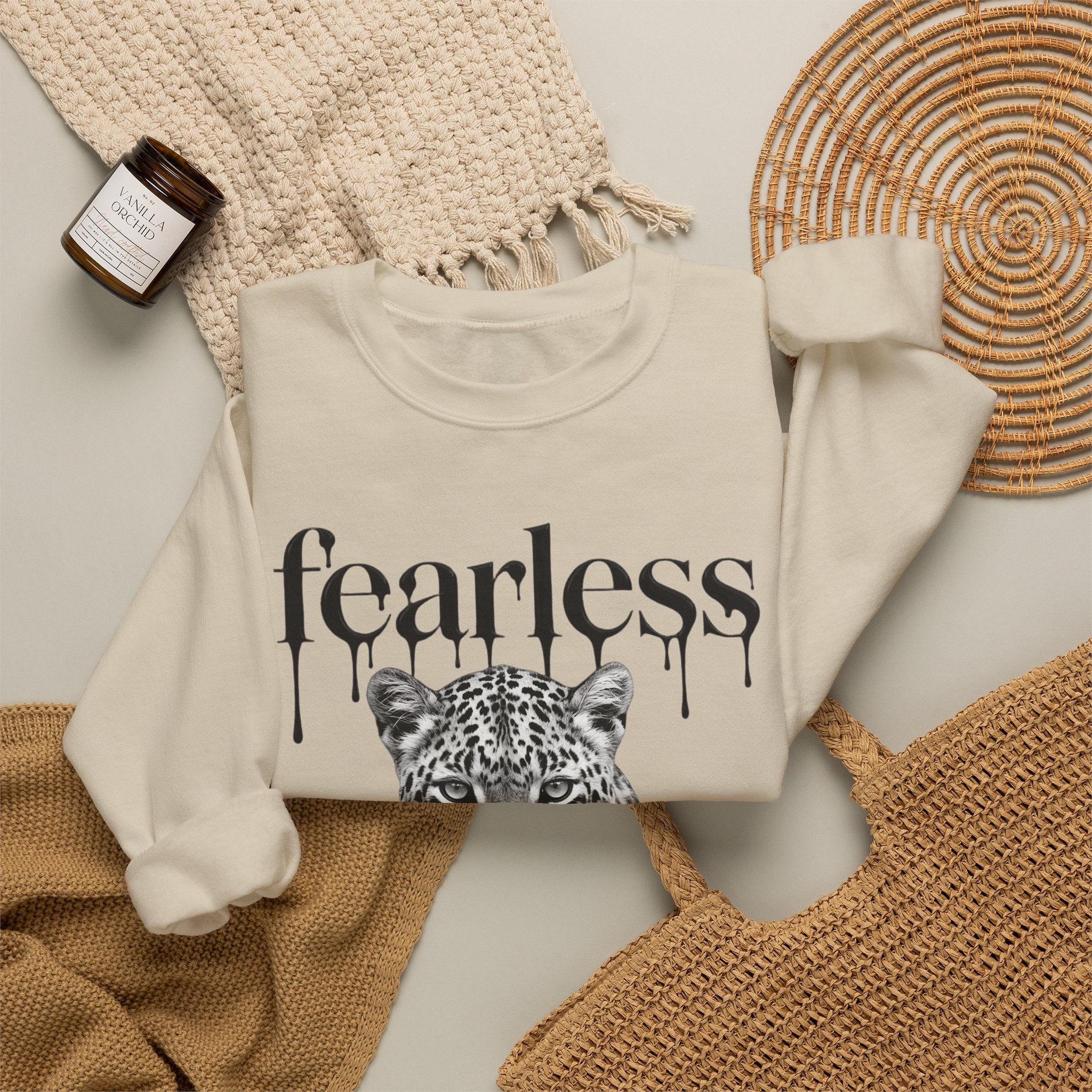 Fearless Drip Sweatshirt - Gildan