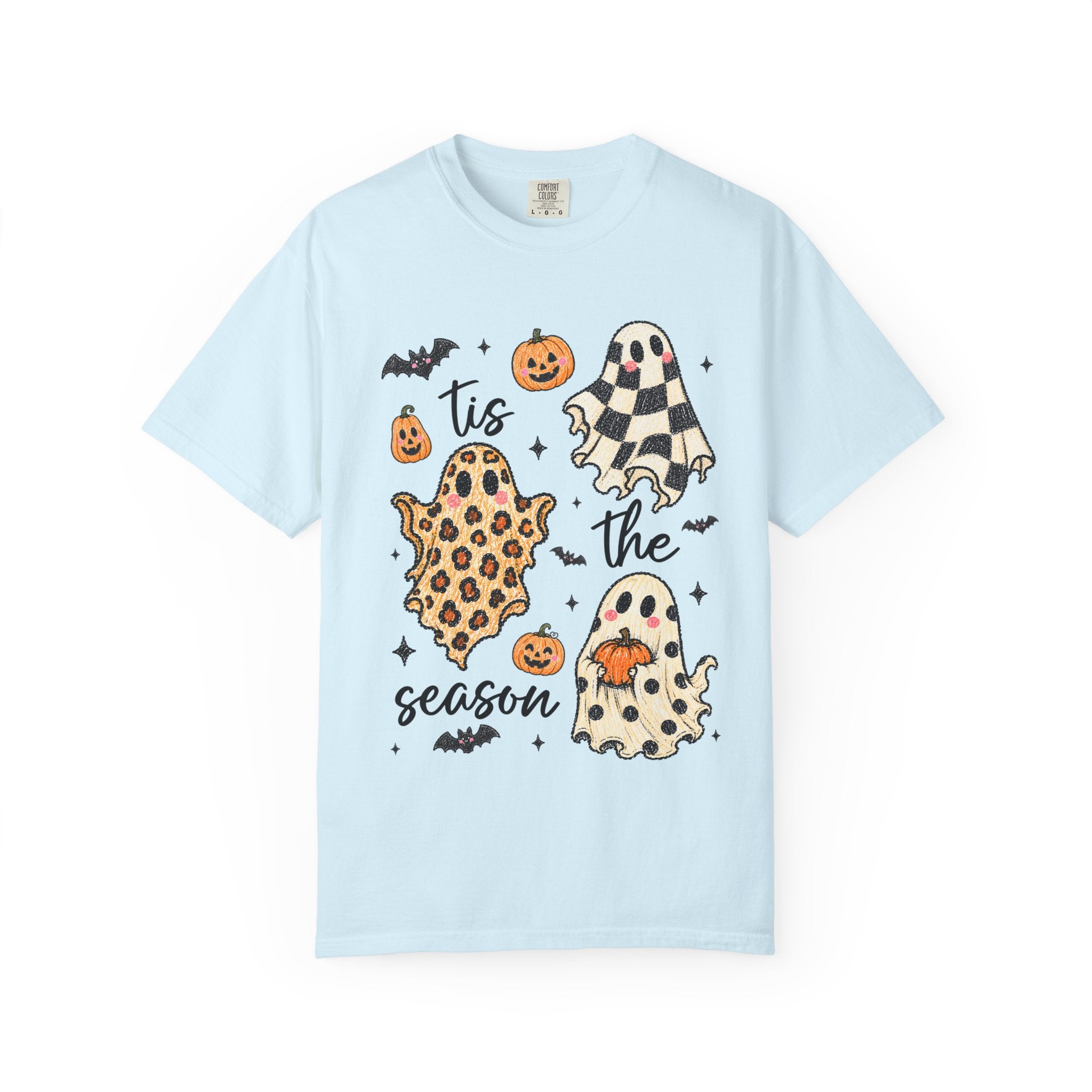 Tis The Season Halloween Tee - Comfort Colors