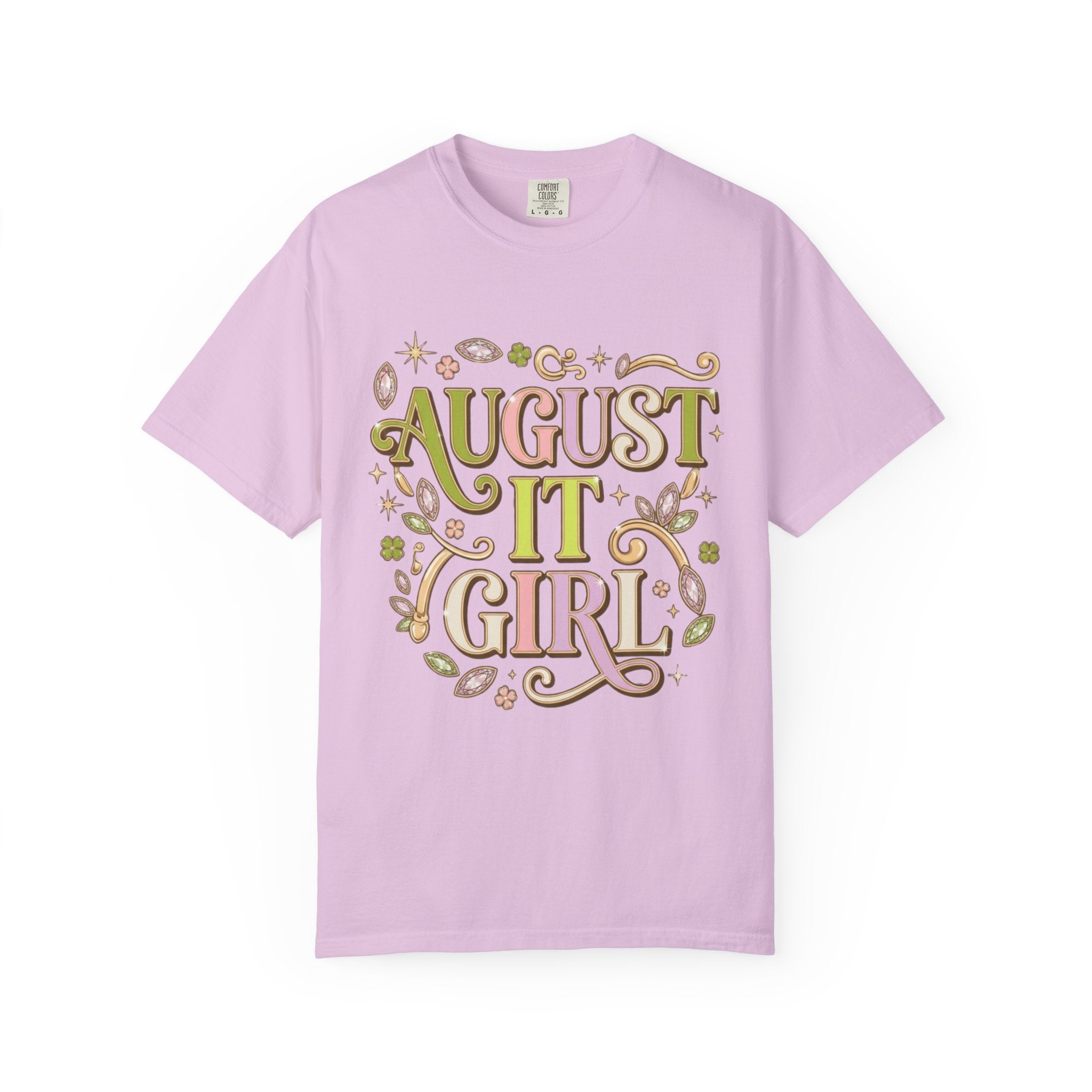 August It Girl Tee - Comfort Colors