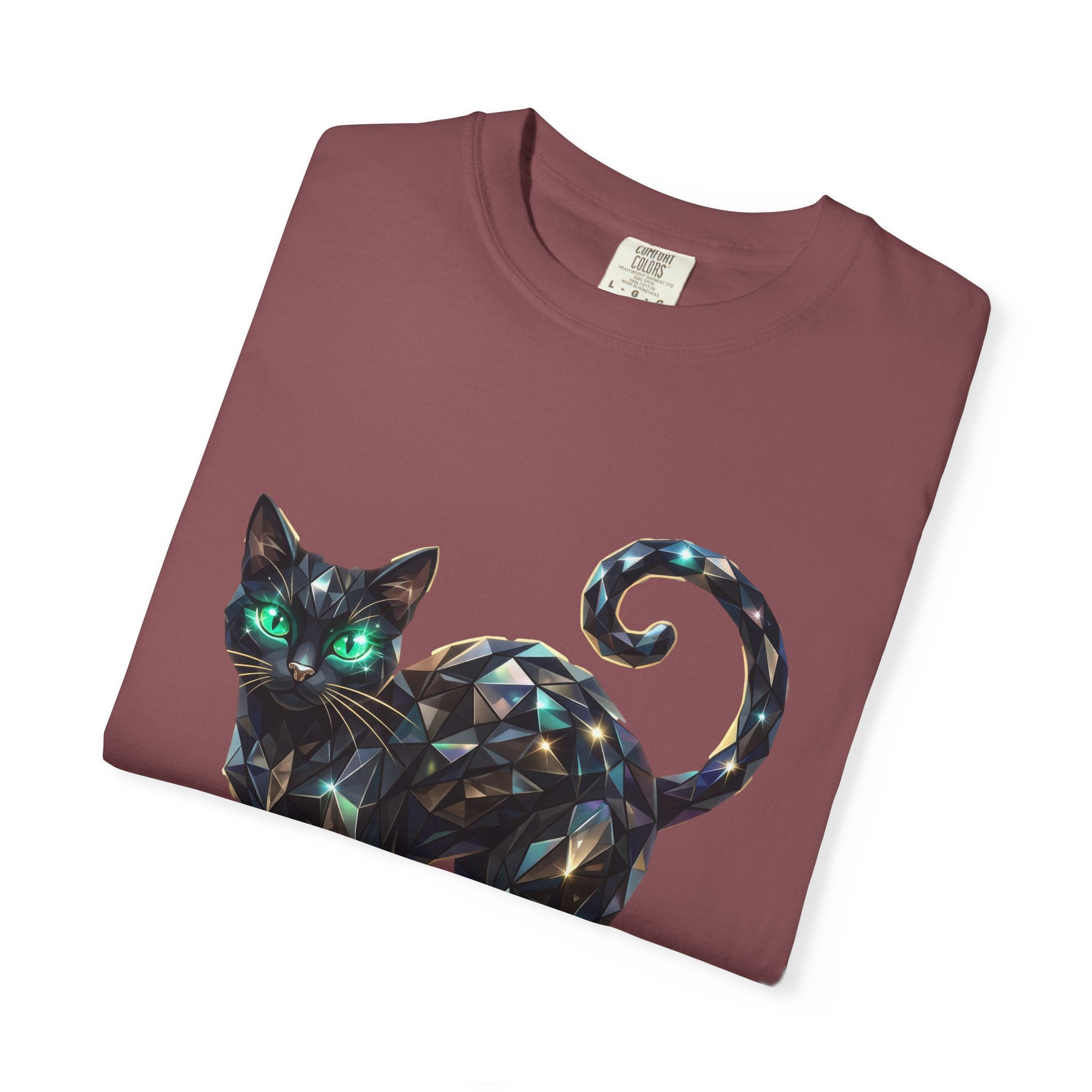 Midnight Familiar Tee - Comfort Colors