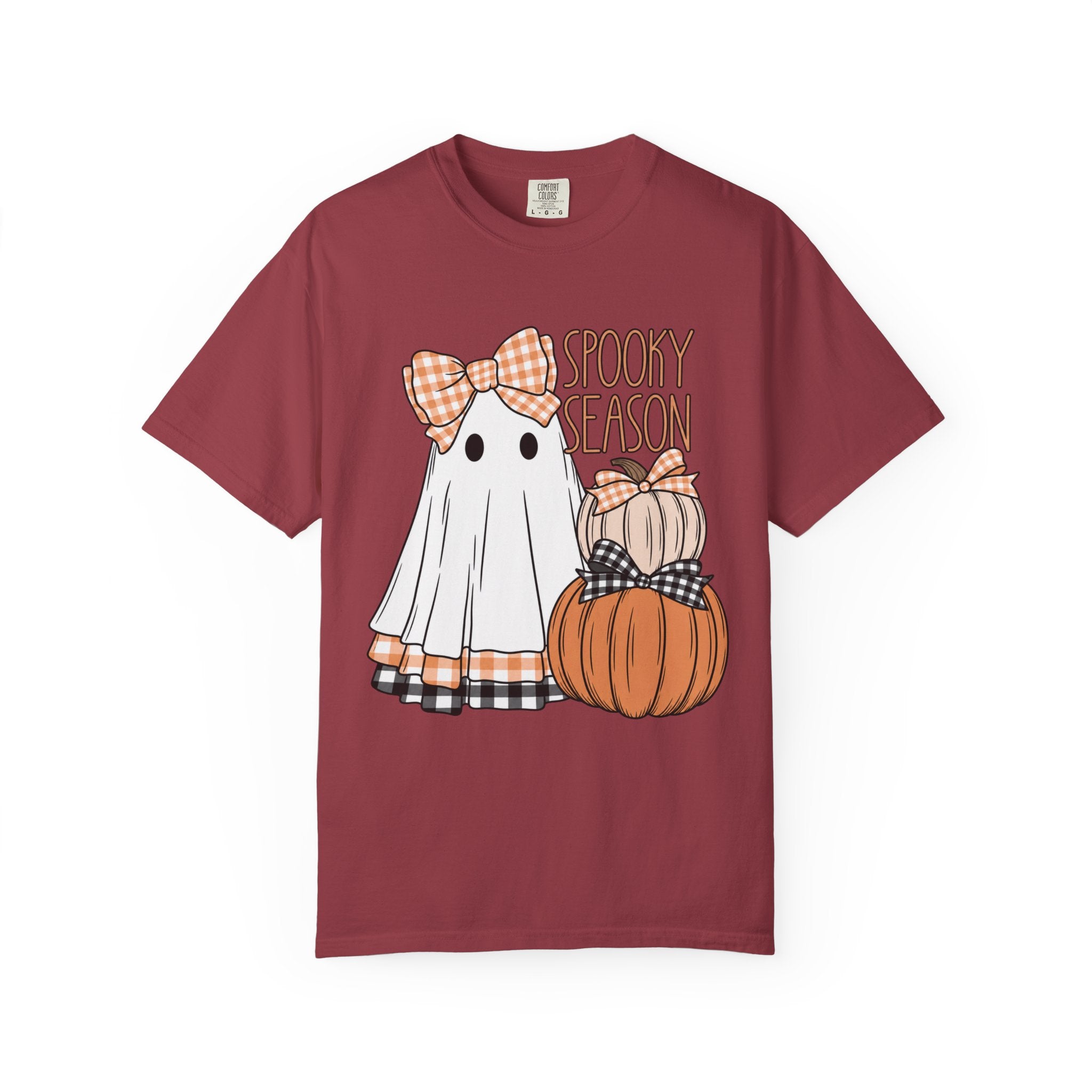 The Bow Ghost Tee - Comfort Colors