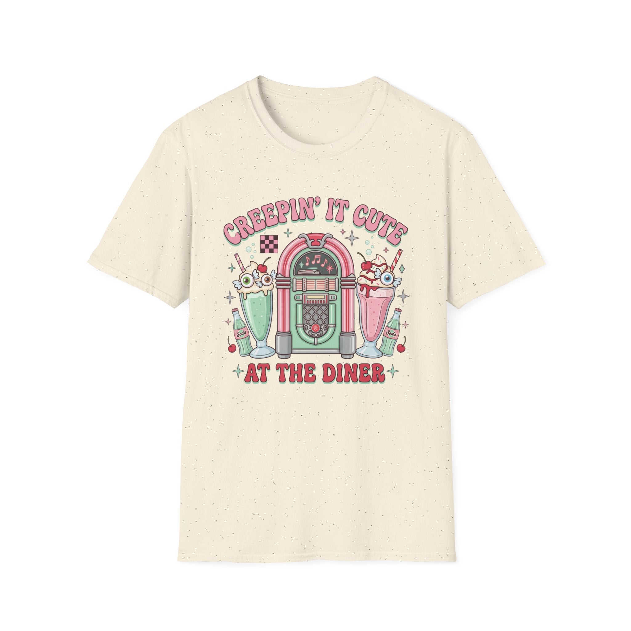 Creepin' It Cute Tee - Gildan