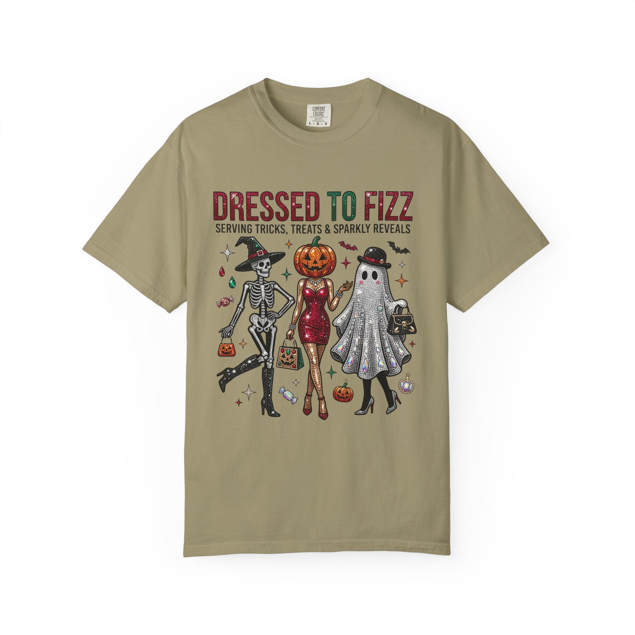 Dressed To Fizz Tee - Comfort Colors