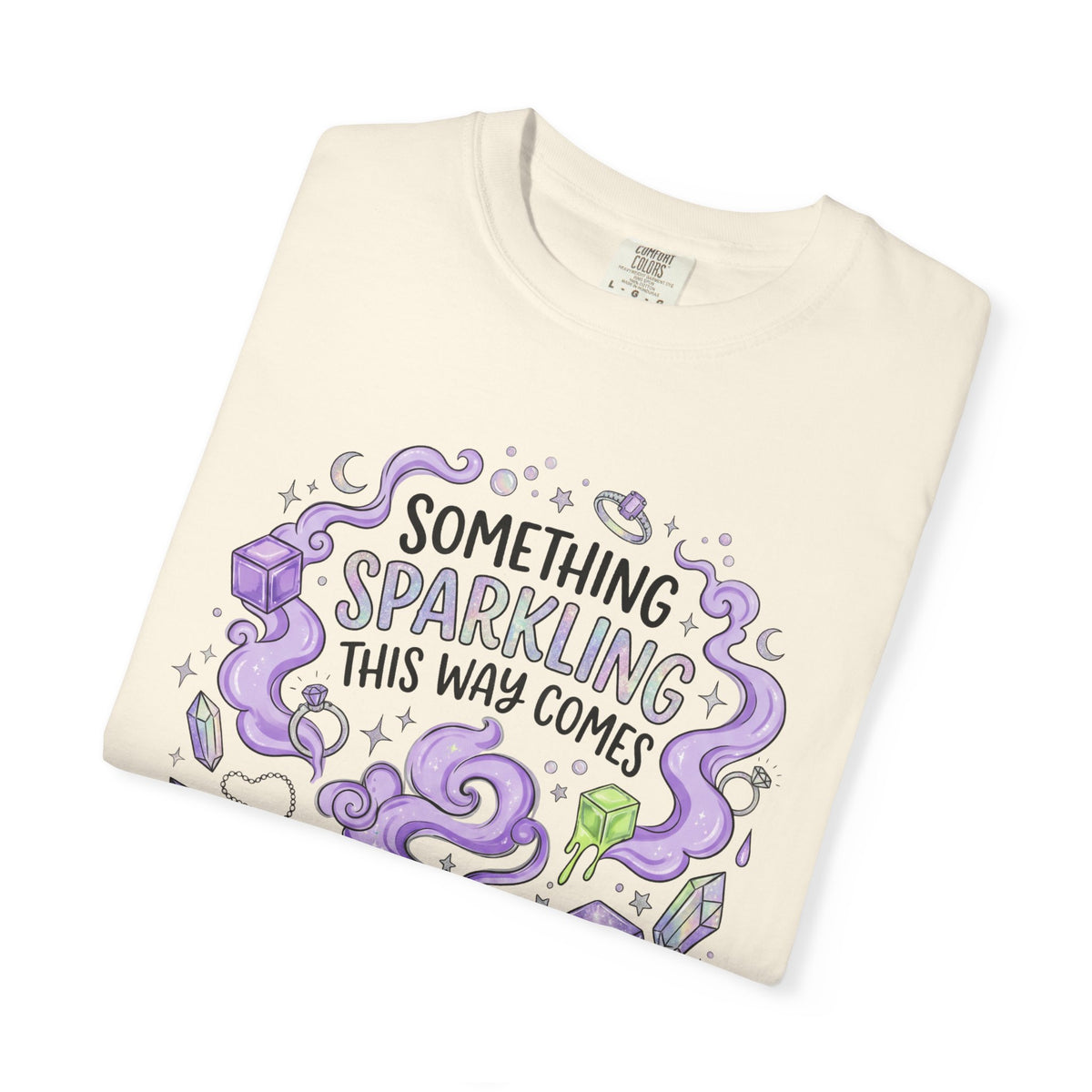 The Spooky Cauldron Tee - Comfort Colors