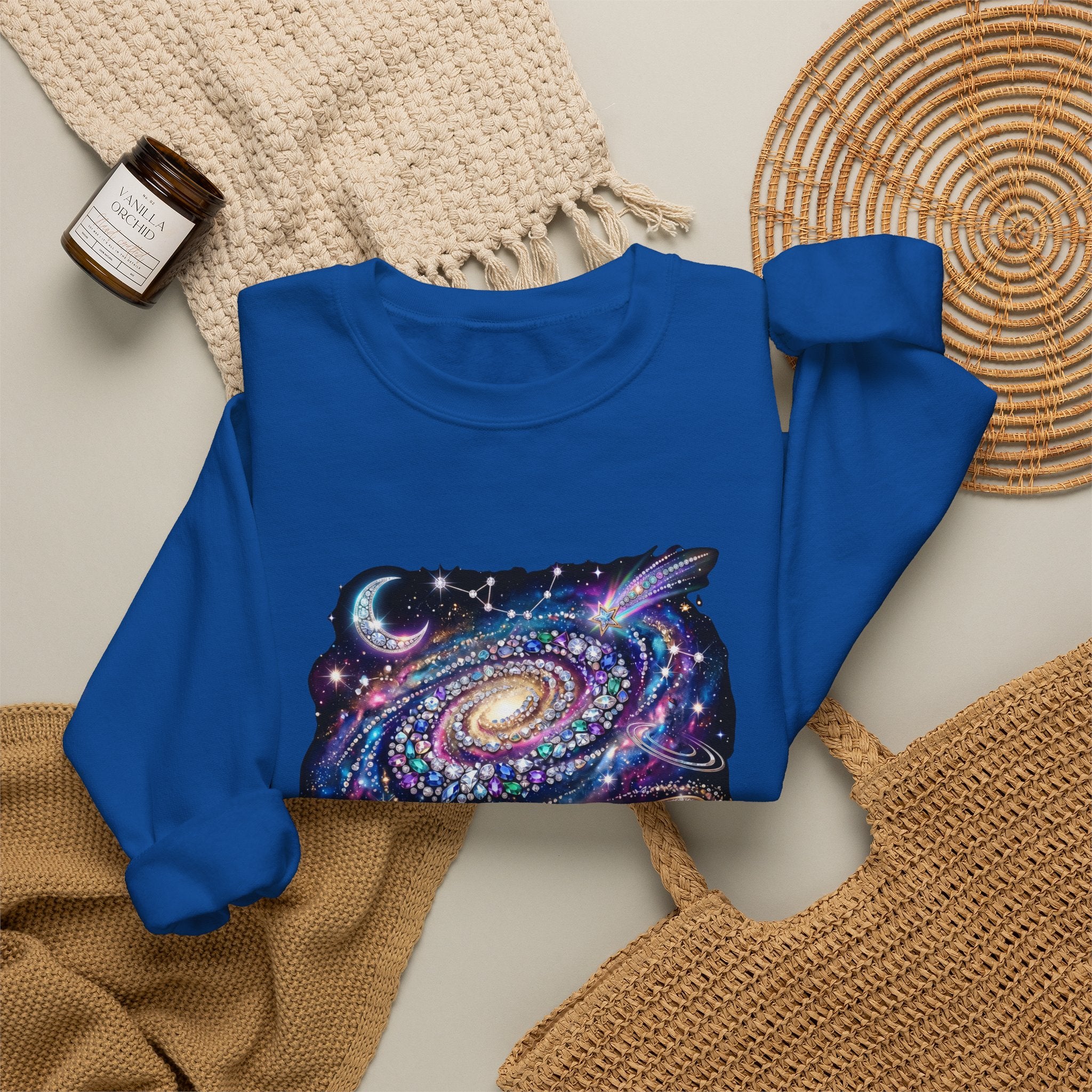 Obsidia Night Sky Sweatshirt - Gildan