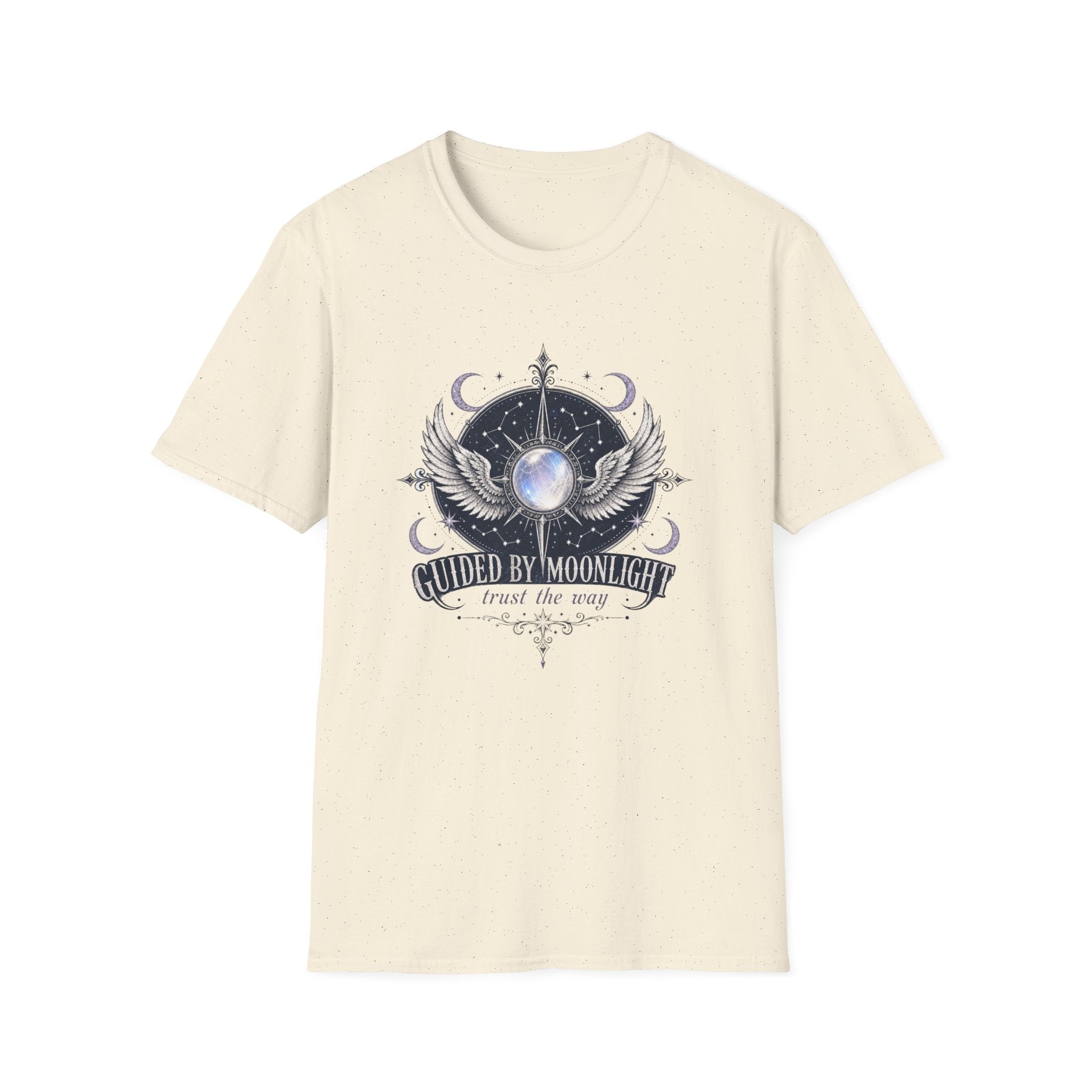 Guided By Moonlight Tee - Gildan