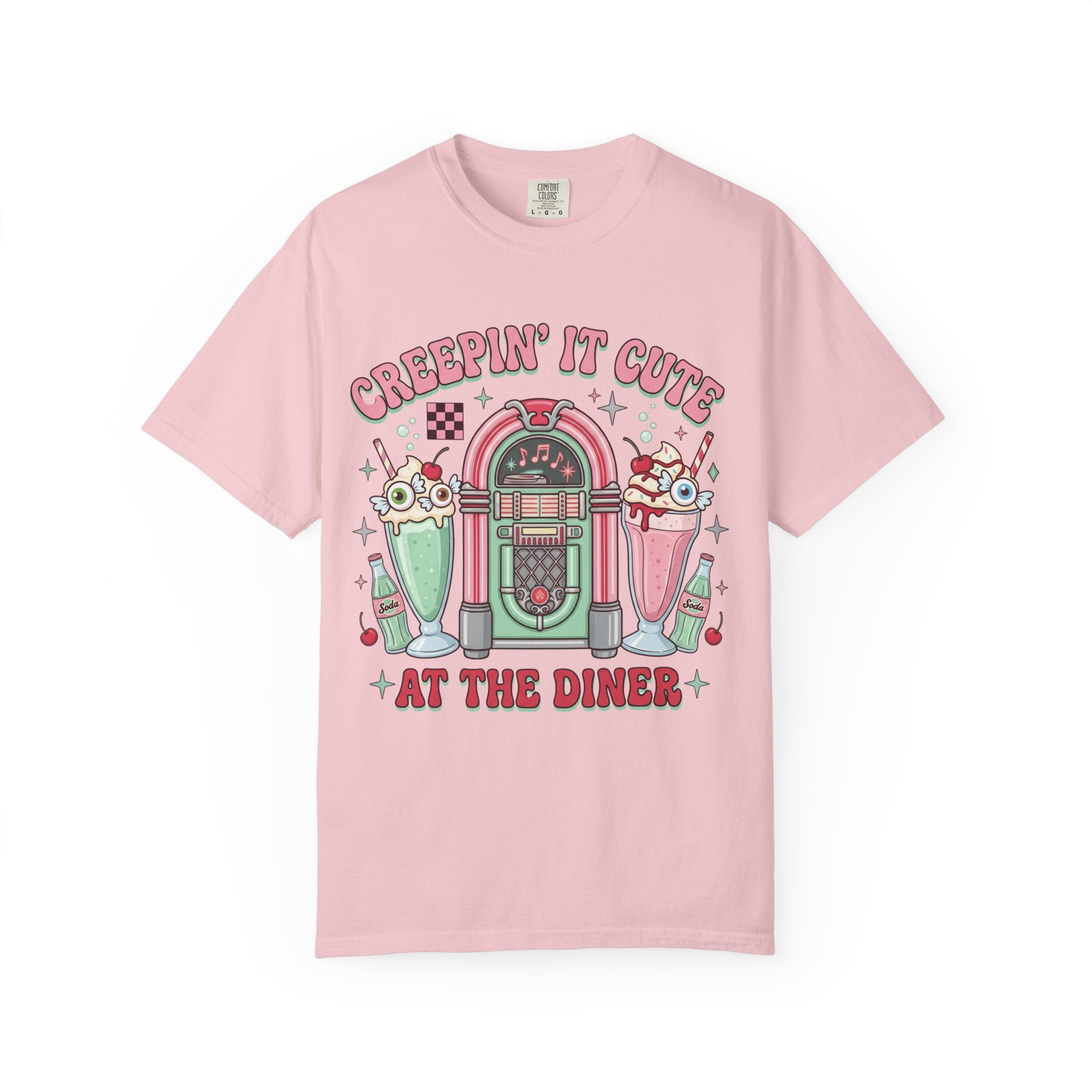 Creepin' It Cute Tee - Comfort Colors