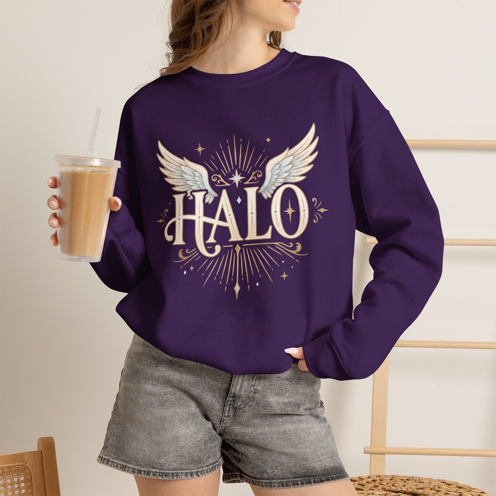 Halo Sweatshirt - Gildan