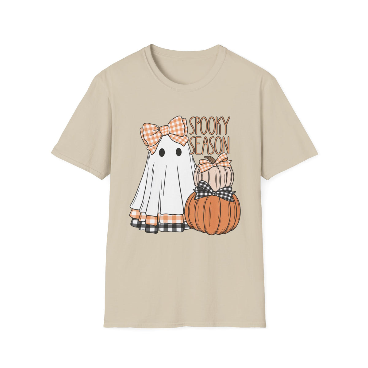 The Bow Ghost Tee - Gildan