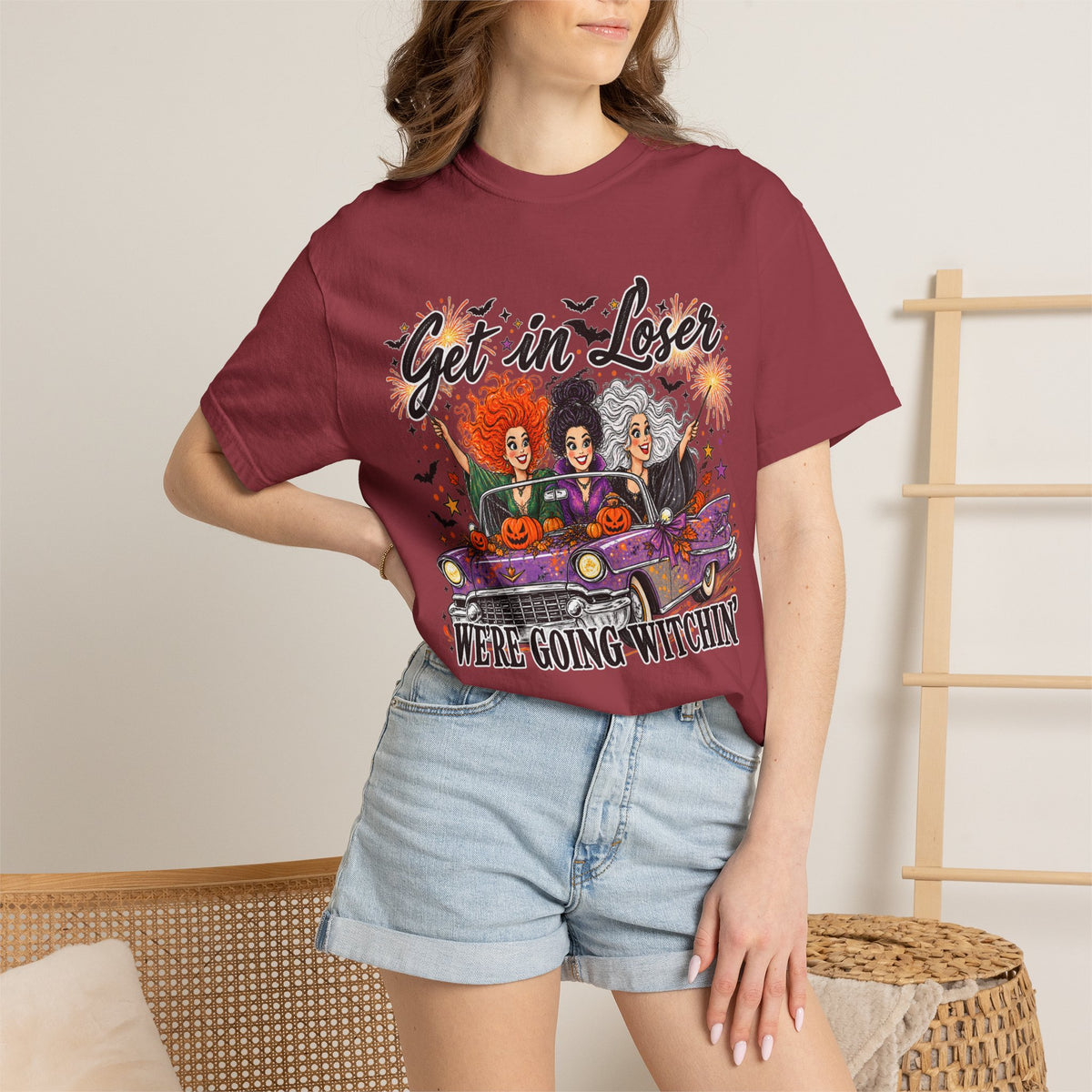 We're Going Witchin' Tee - Comfort Colors