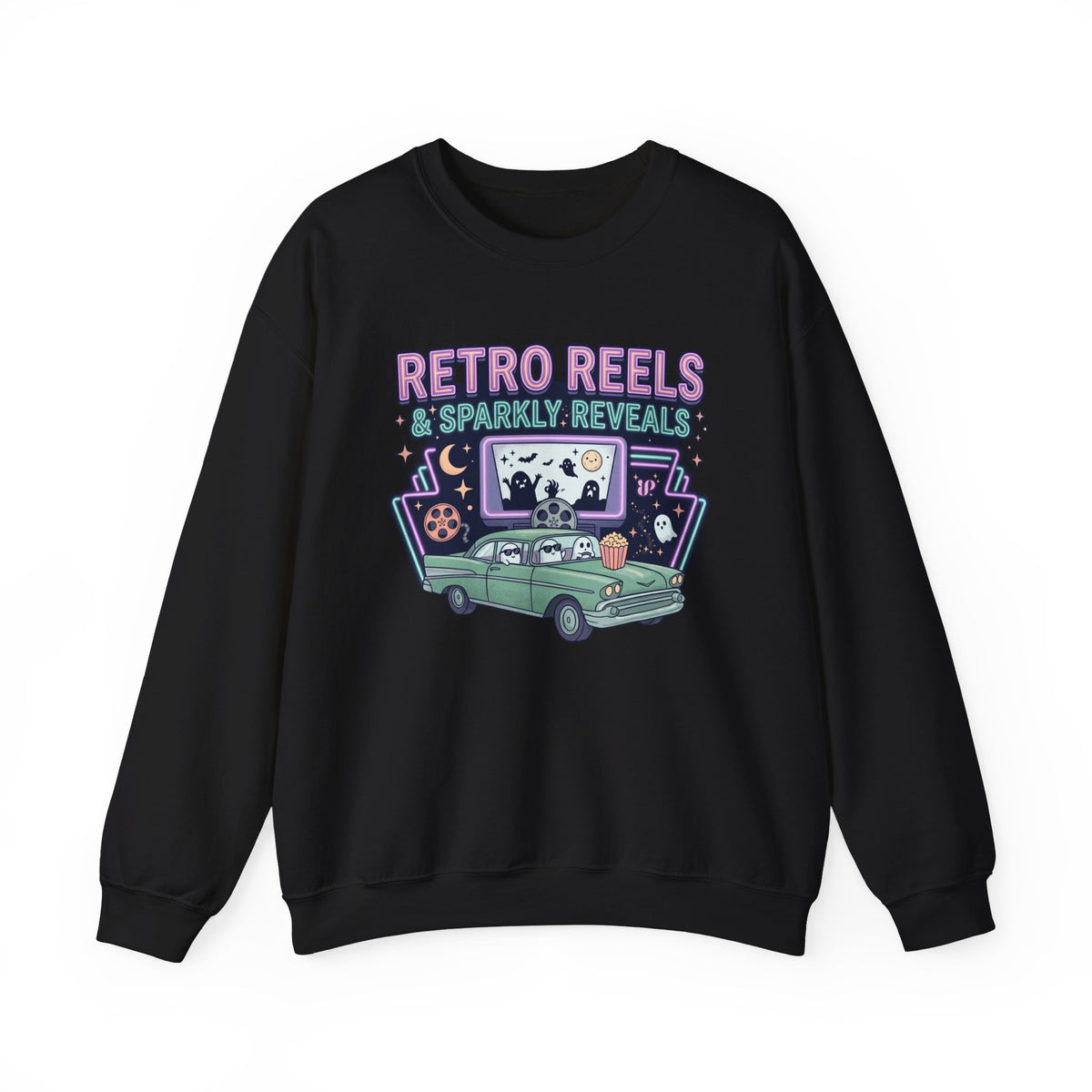 Retro Reels Sweatshirt - Gildan