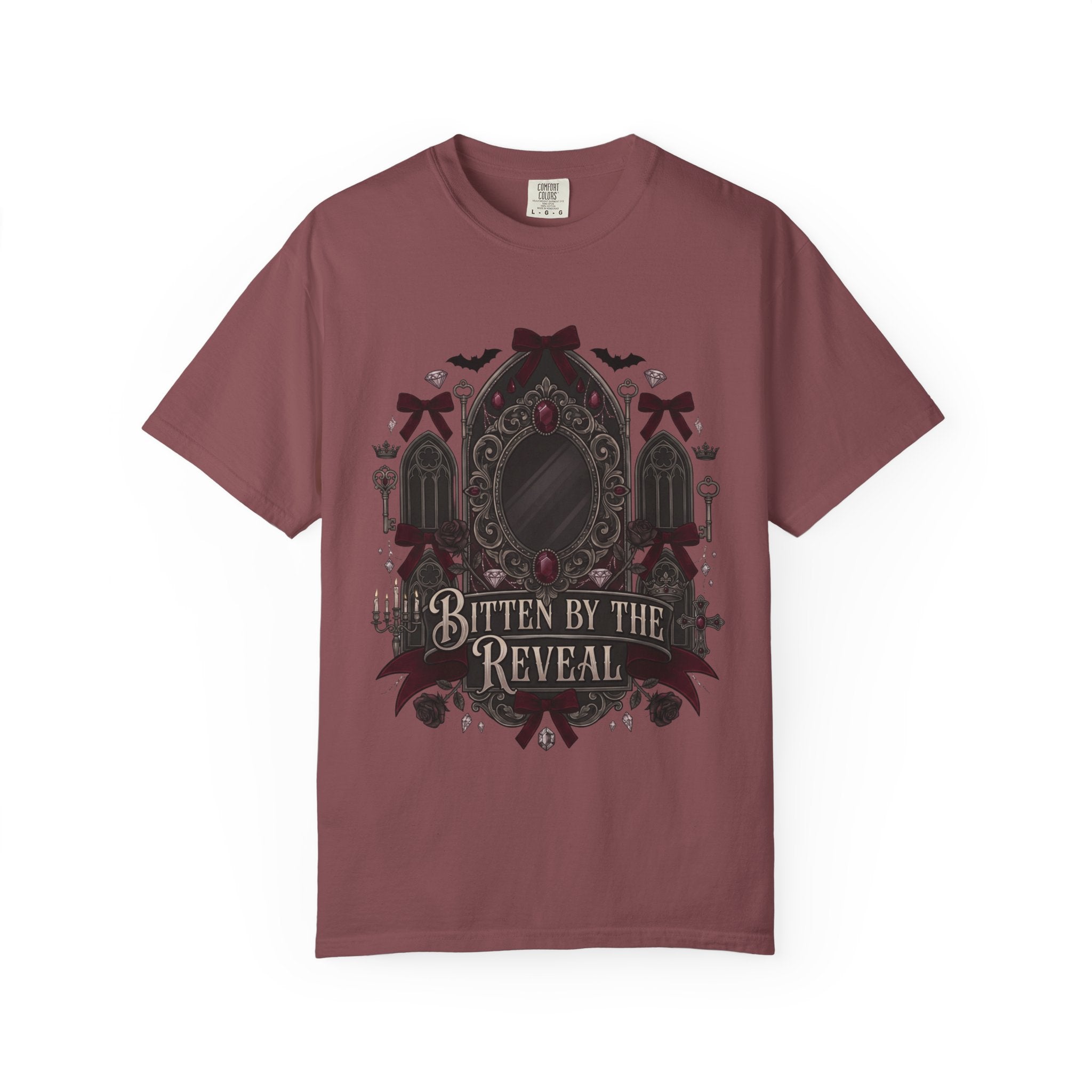 Bitten By The Reveal Tee - Comfort Colors