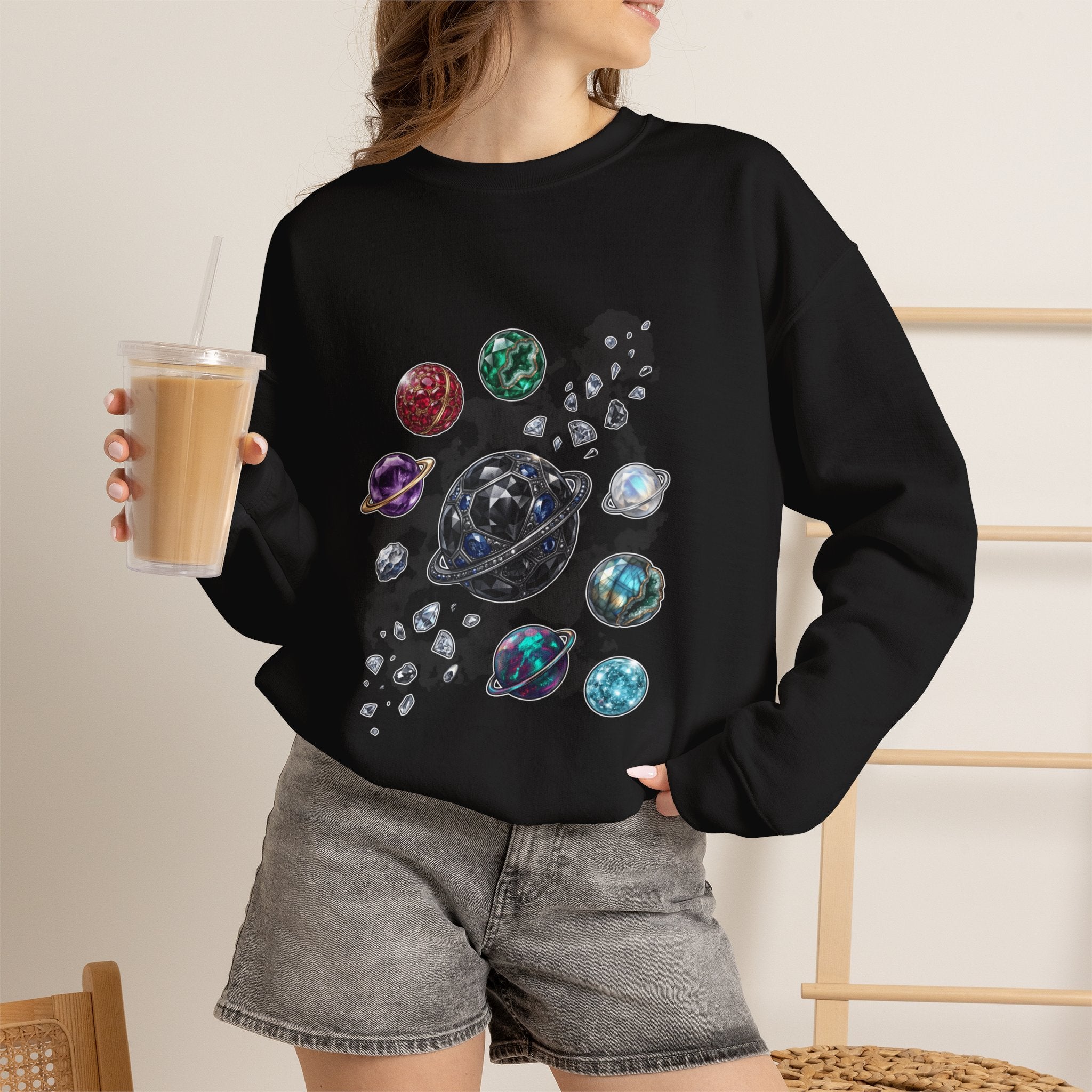 Solar Glam Sweatshirt - Gildan