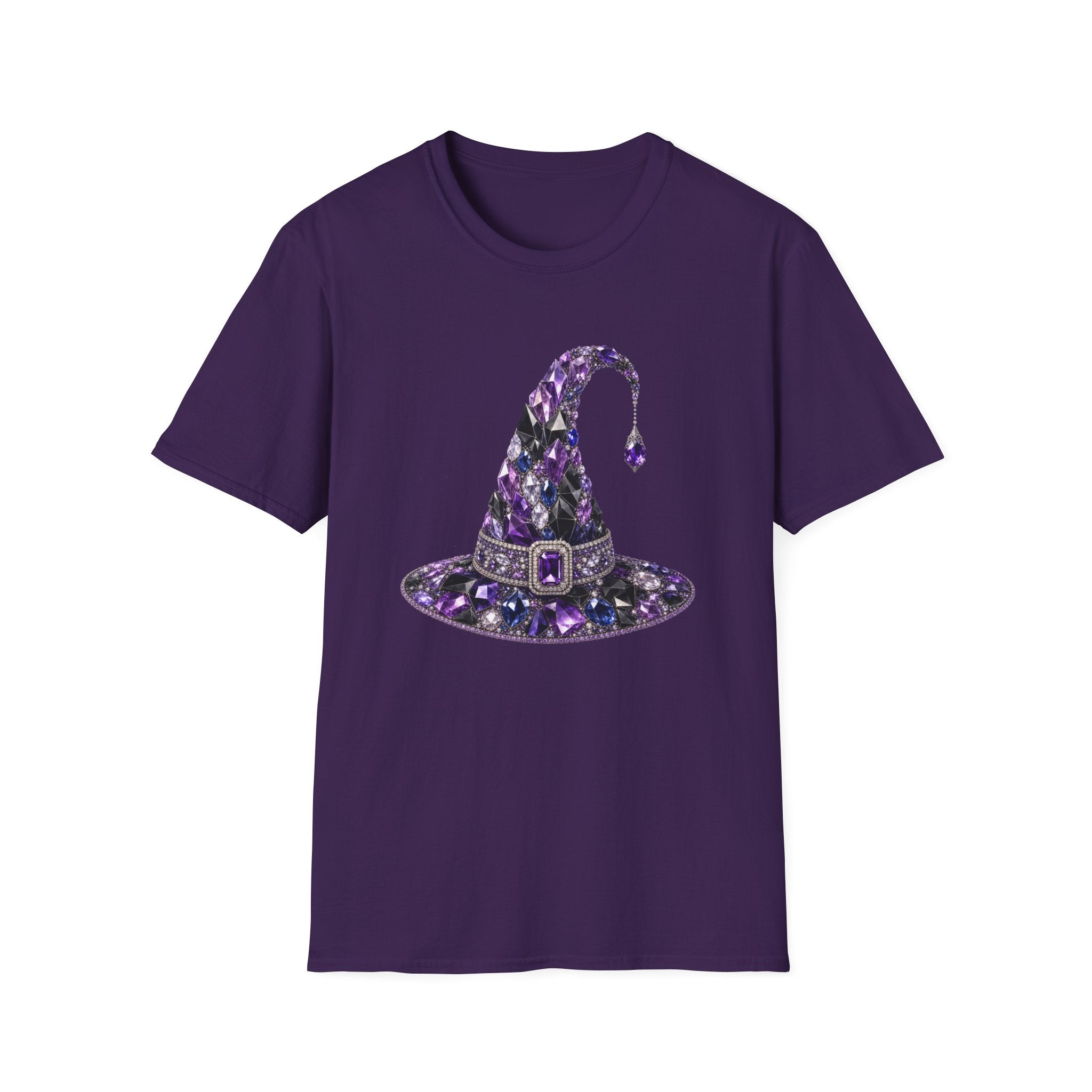 The Jeweled Witches Hat Tee - Gildan