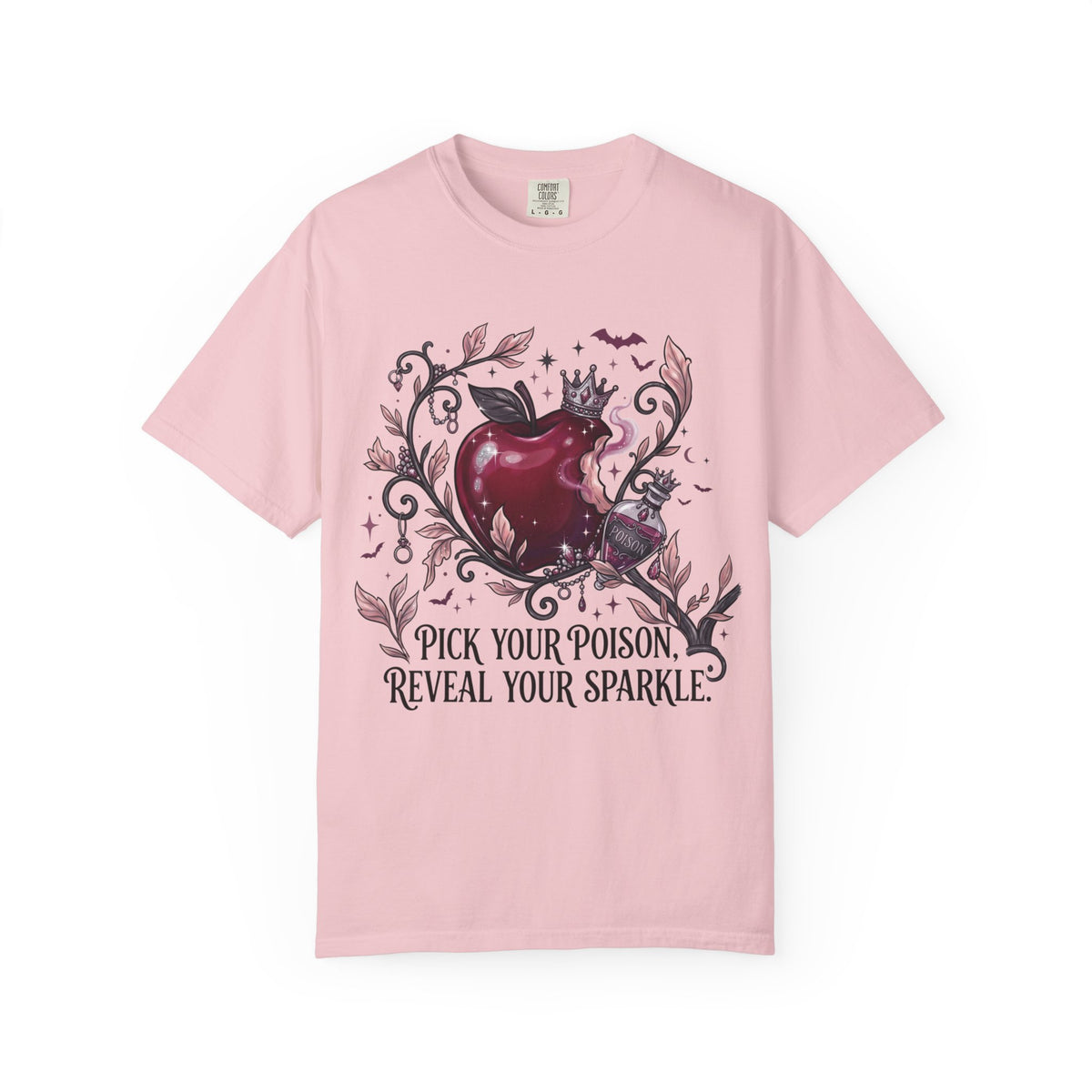 Pick Your Poison Tee - Comfort Colors
