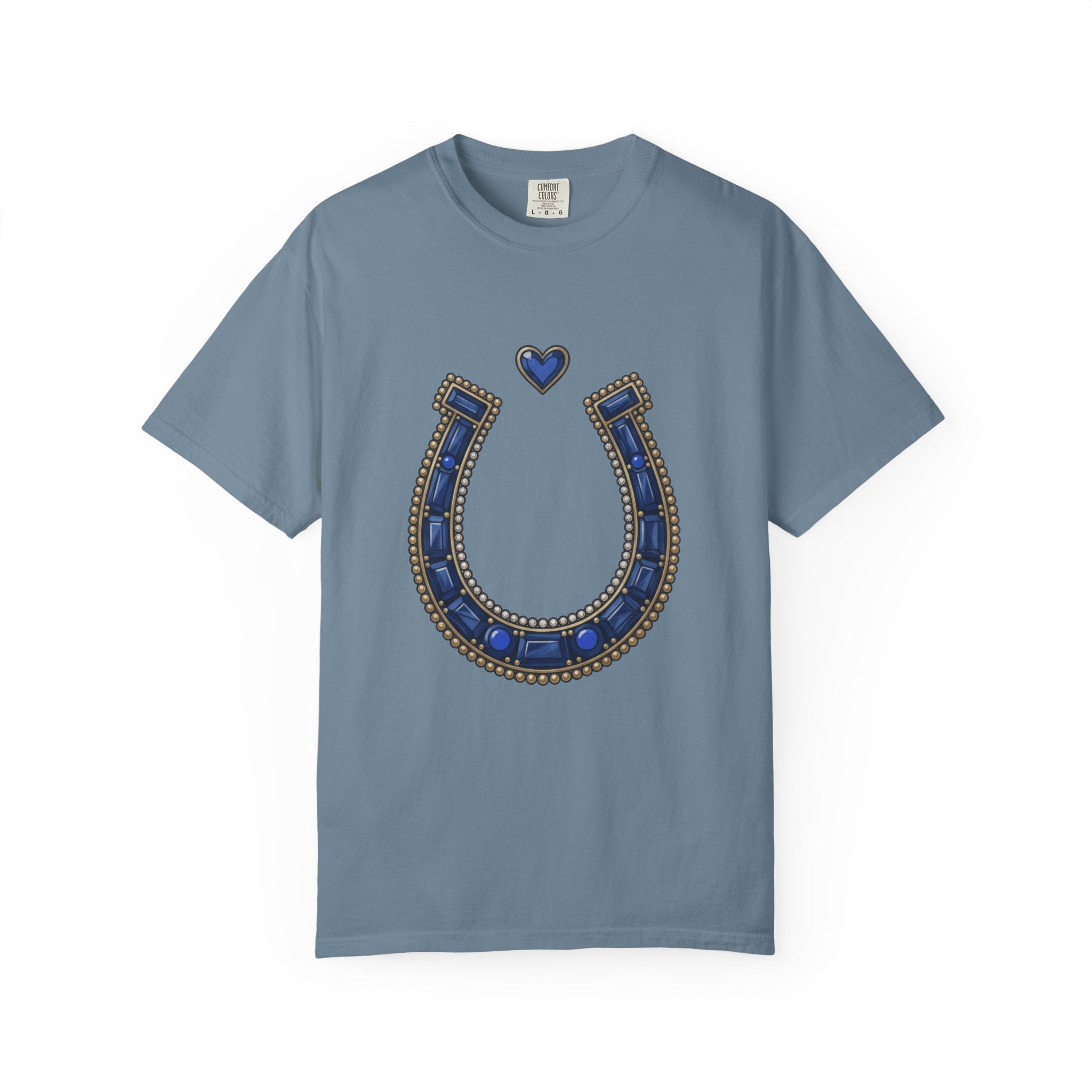 The Sapphire Horseshoe - Comfort Colors