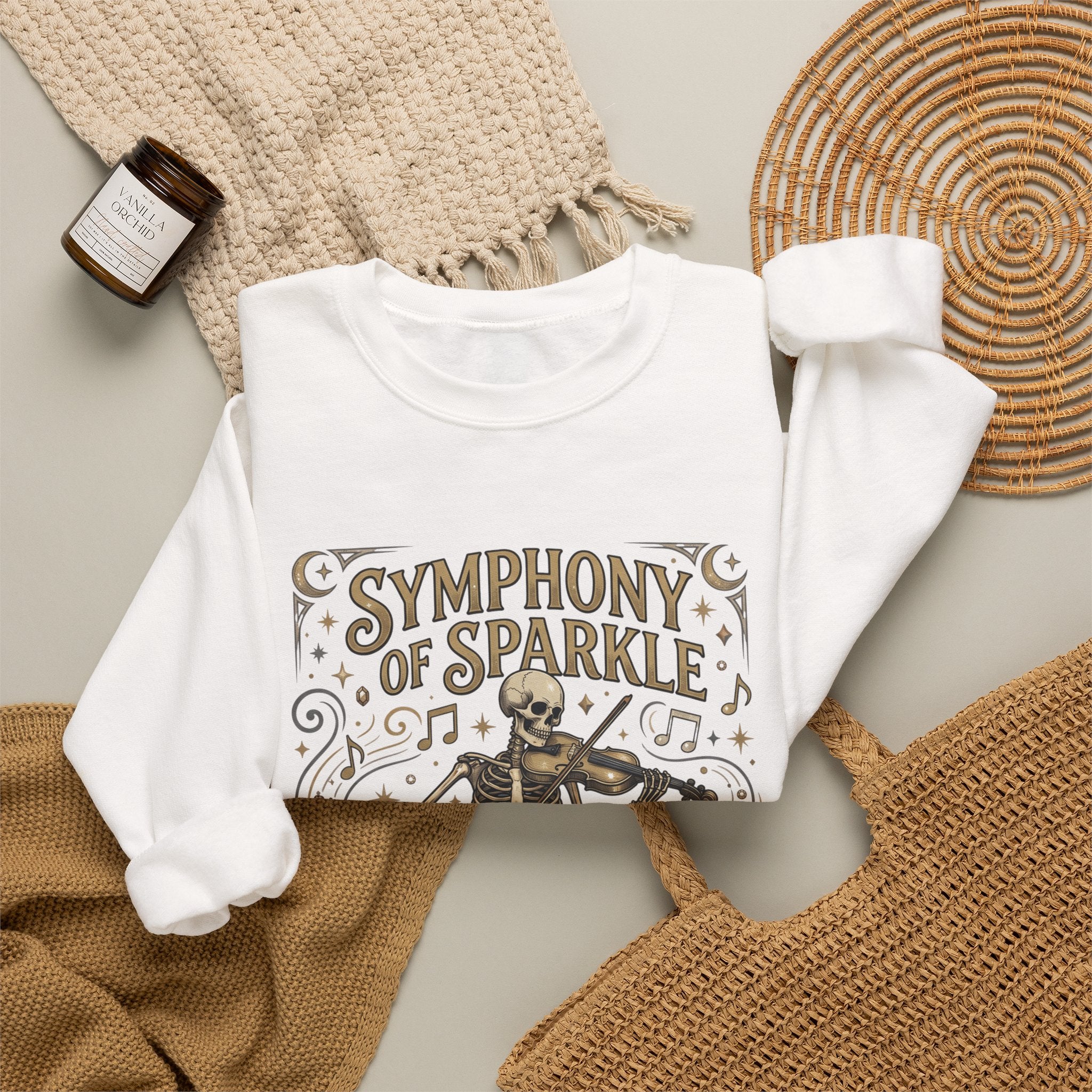 Symphony of Sparkle Sweatshirt (Rectangle) - Gildan
