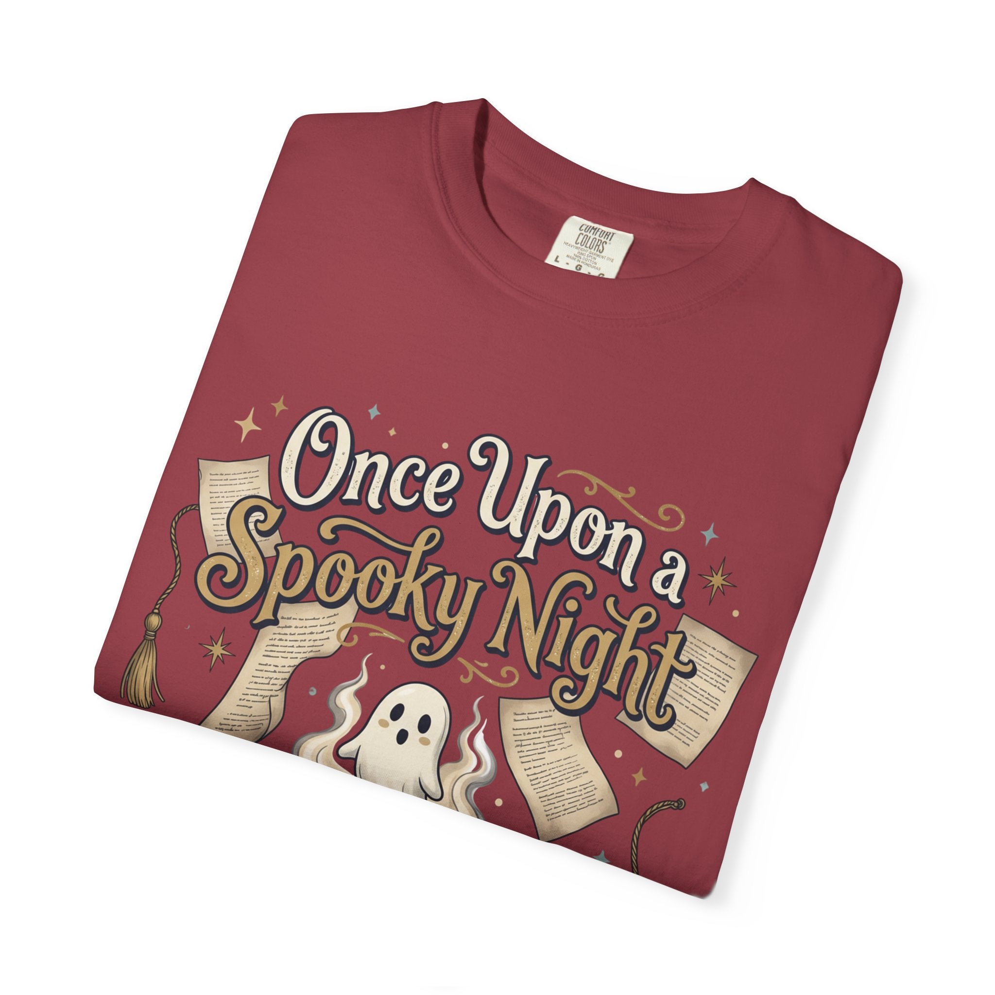 Once Upon a Spooky Night Tee - Comfort Colors