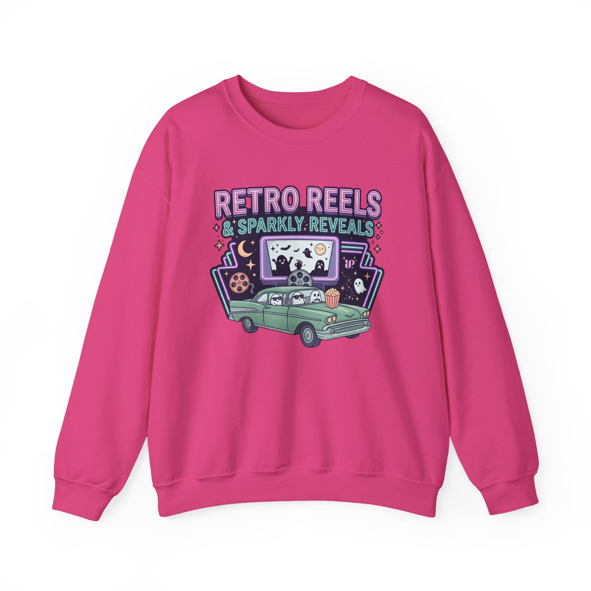 Retro Reels Sweatshirt - Gildan