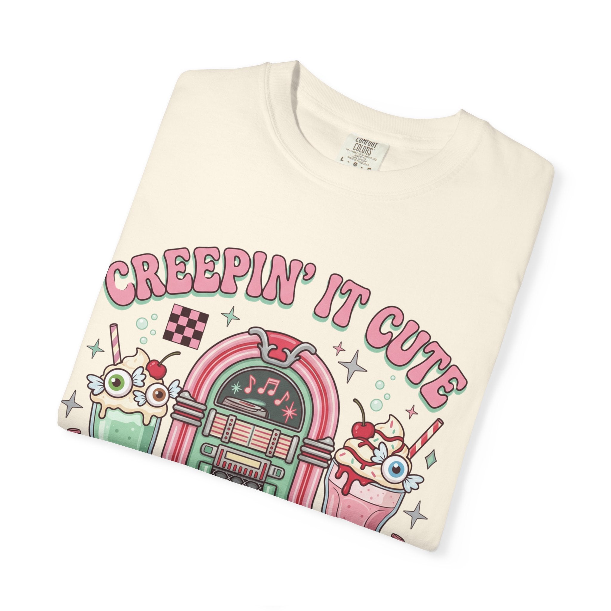 Creepin' It Cute Tee - Comfort Colors