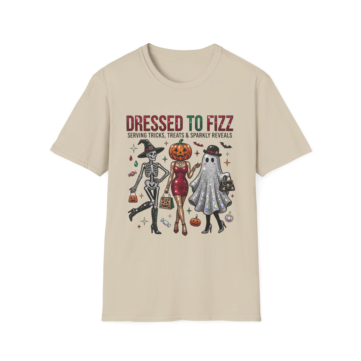 Dressed To Fizz Tee - Gildan