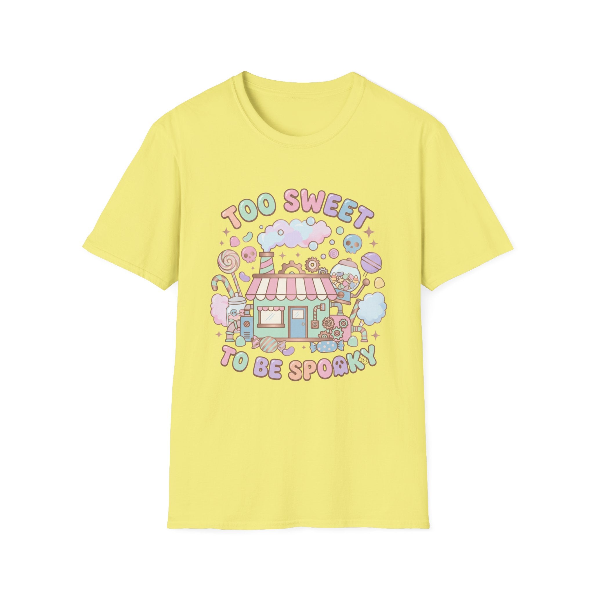 Too Sweet To Be Spooky Tee - Gildan